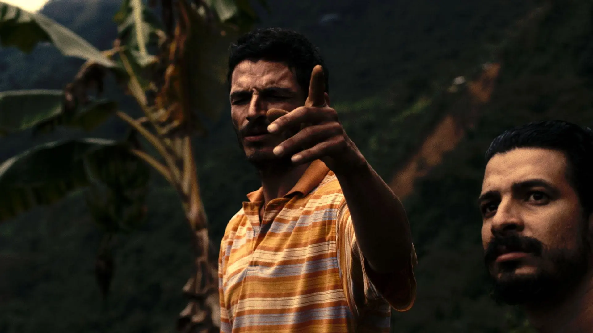 Rapunzel, The Dog and The Warlock backdrop