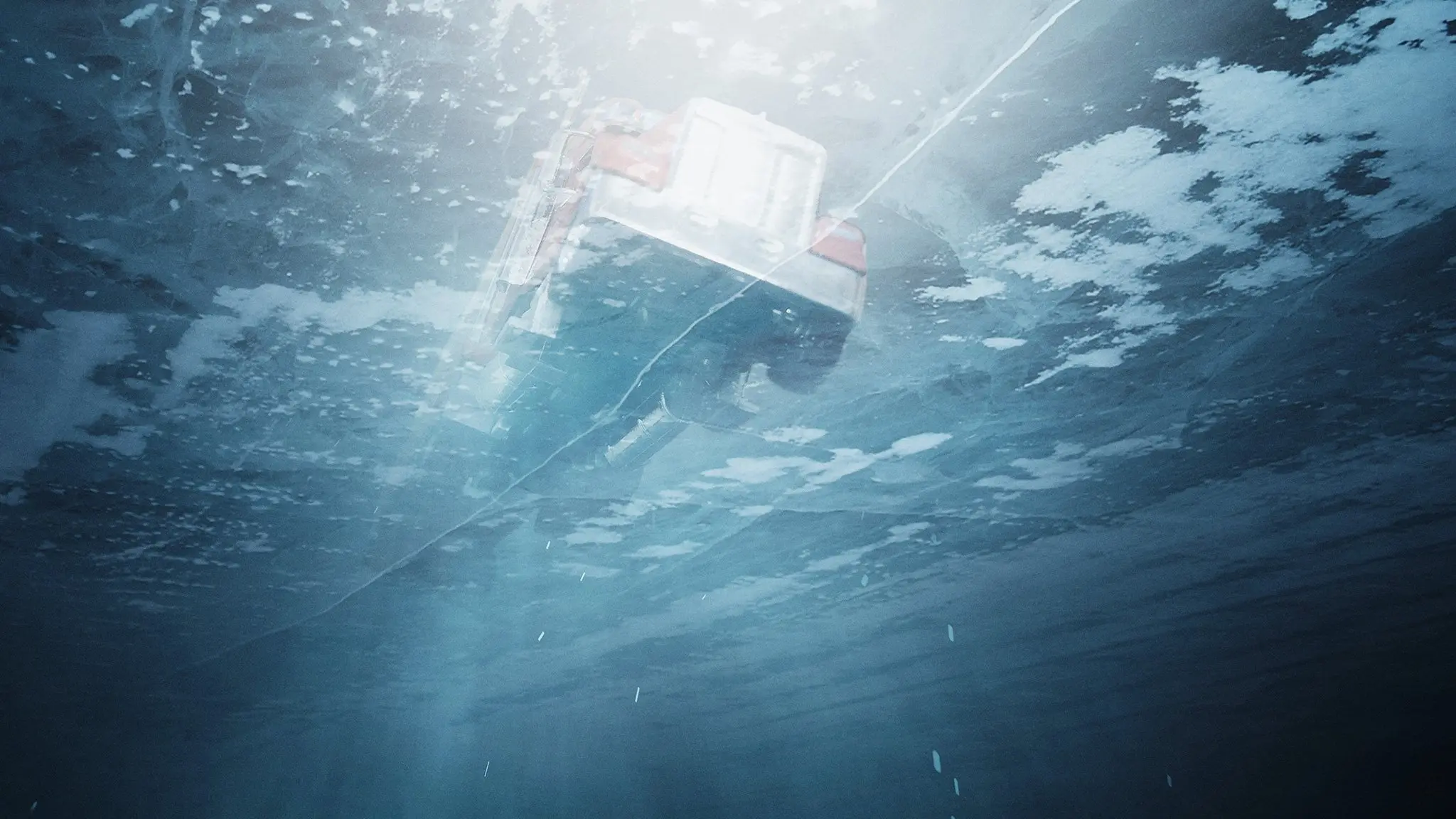 Ice Road Truckers backdrop