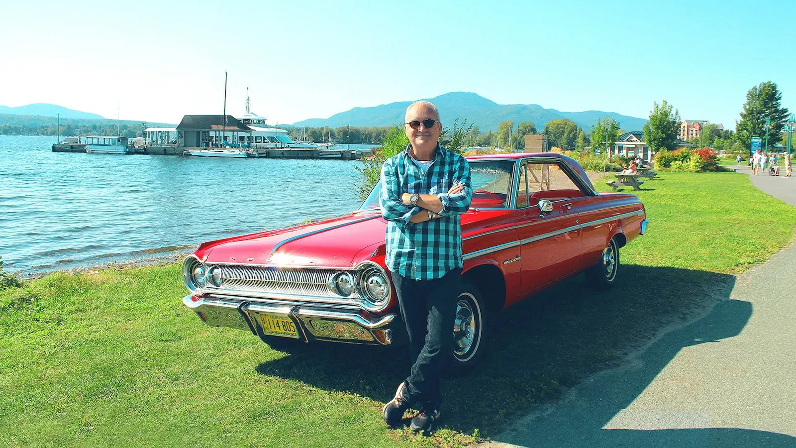 Viens-tu faire un tour? backdrop