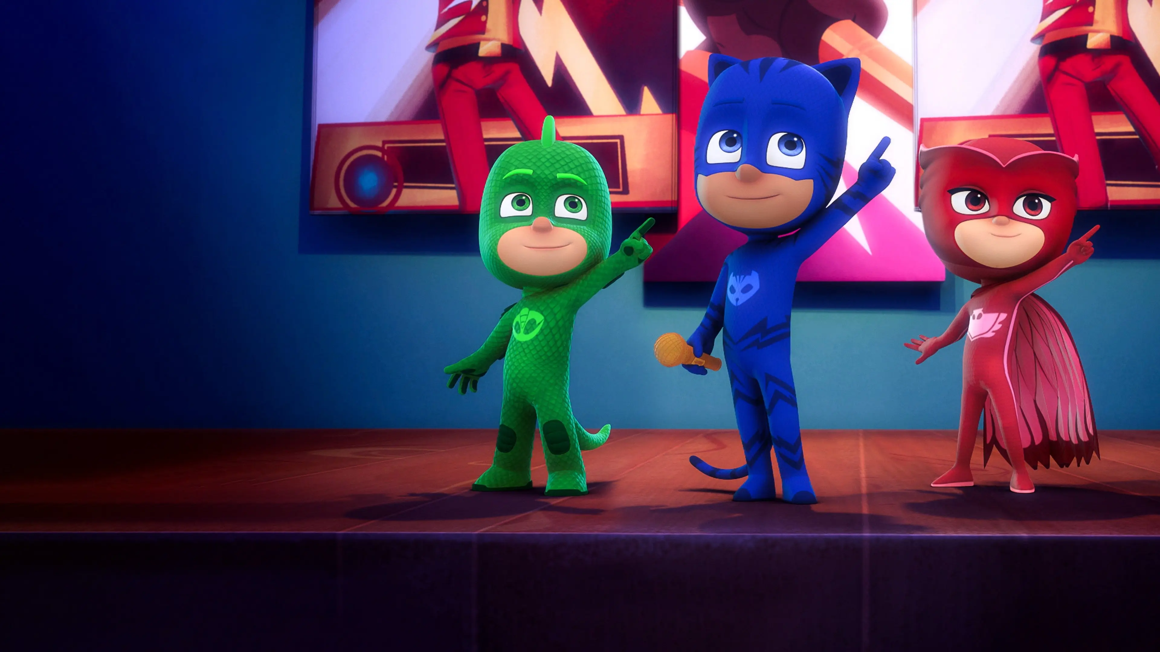 PJ Masks: Music Videos backdrop