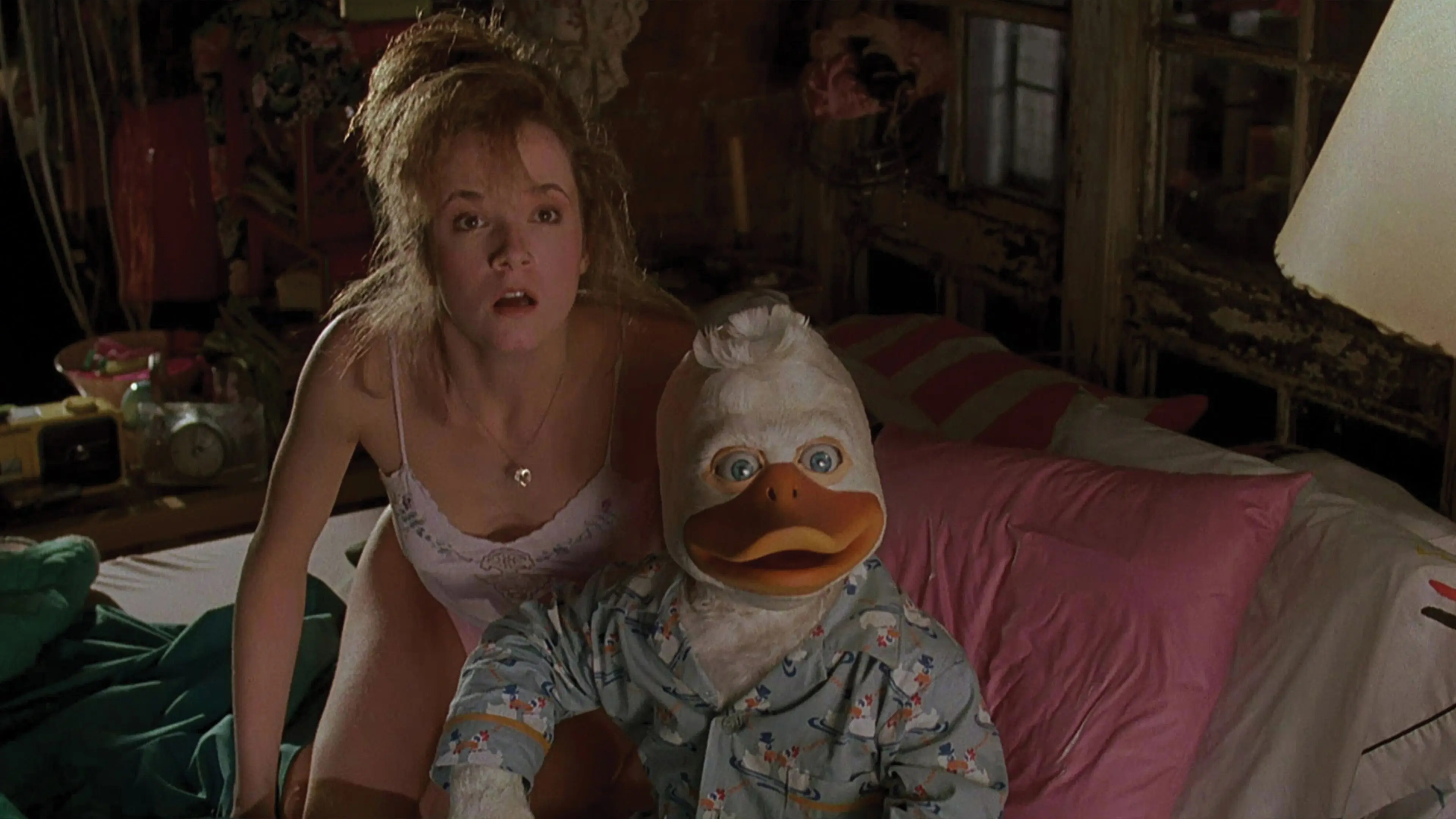 Howard the Duck backdrop