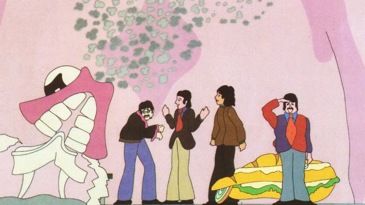 The Rutles: All You Need Is Cash backdrop