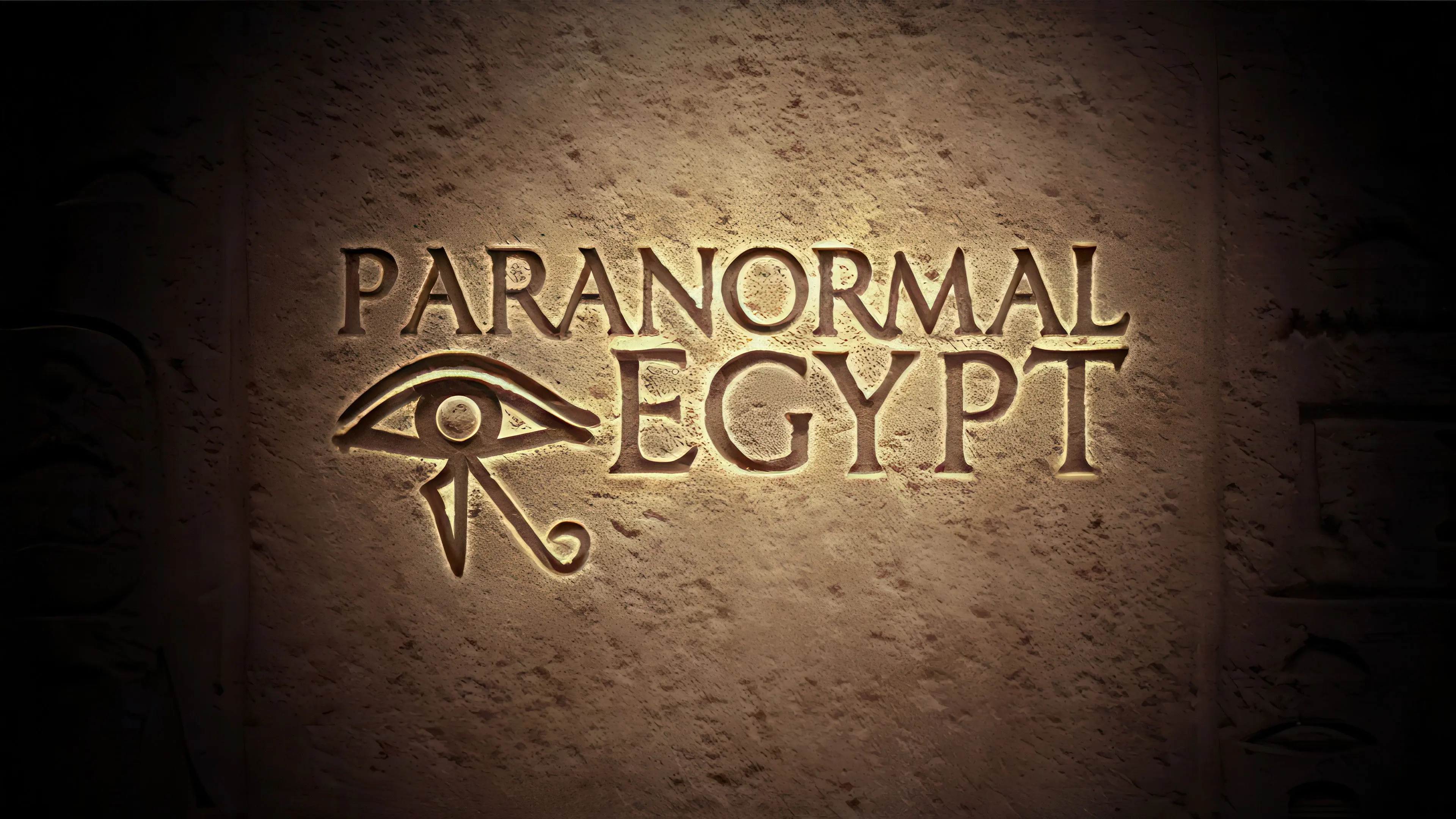 Paranormal Egypt backdrop