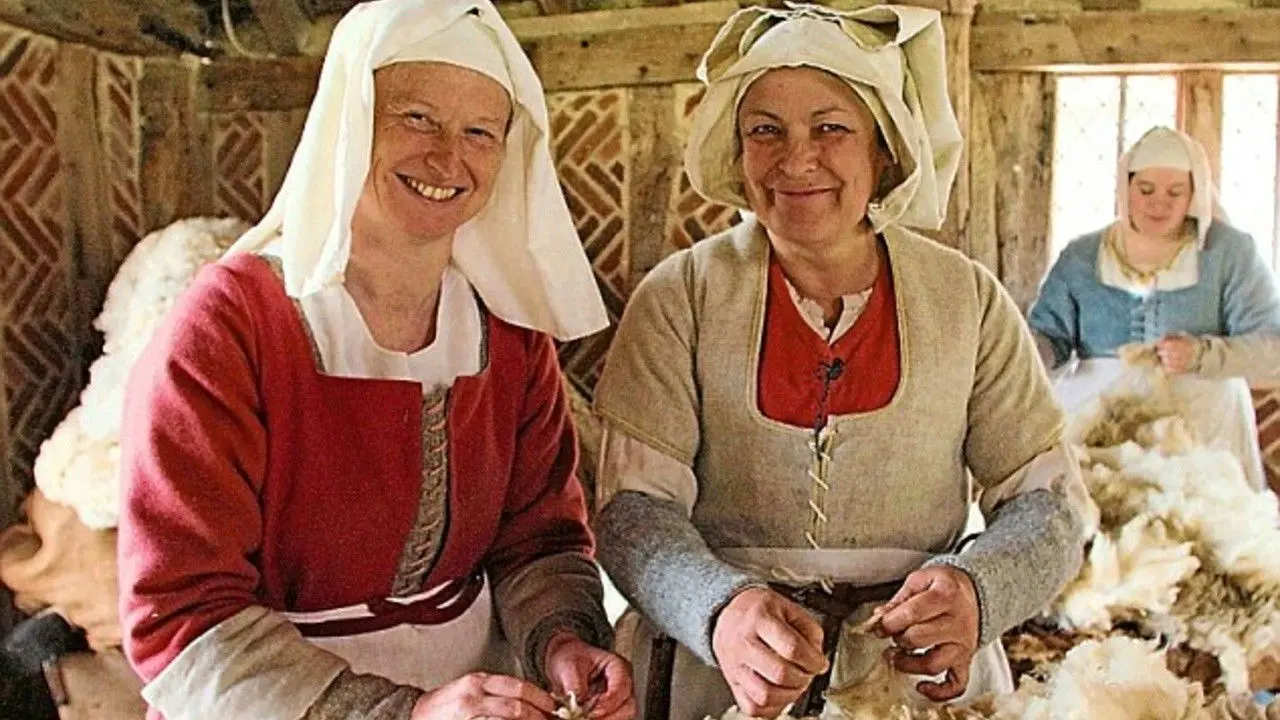 Tales from the Green Valley backdrop