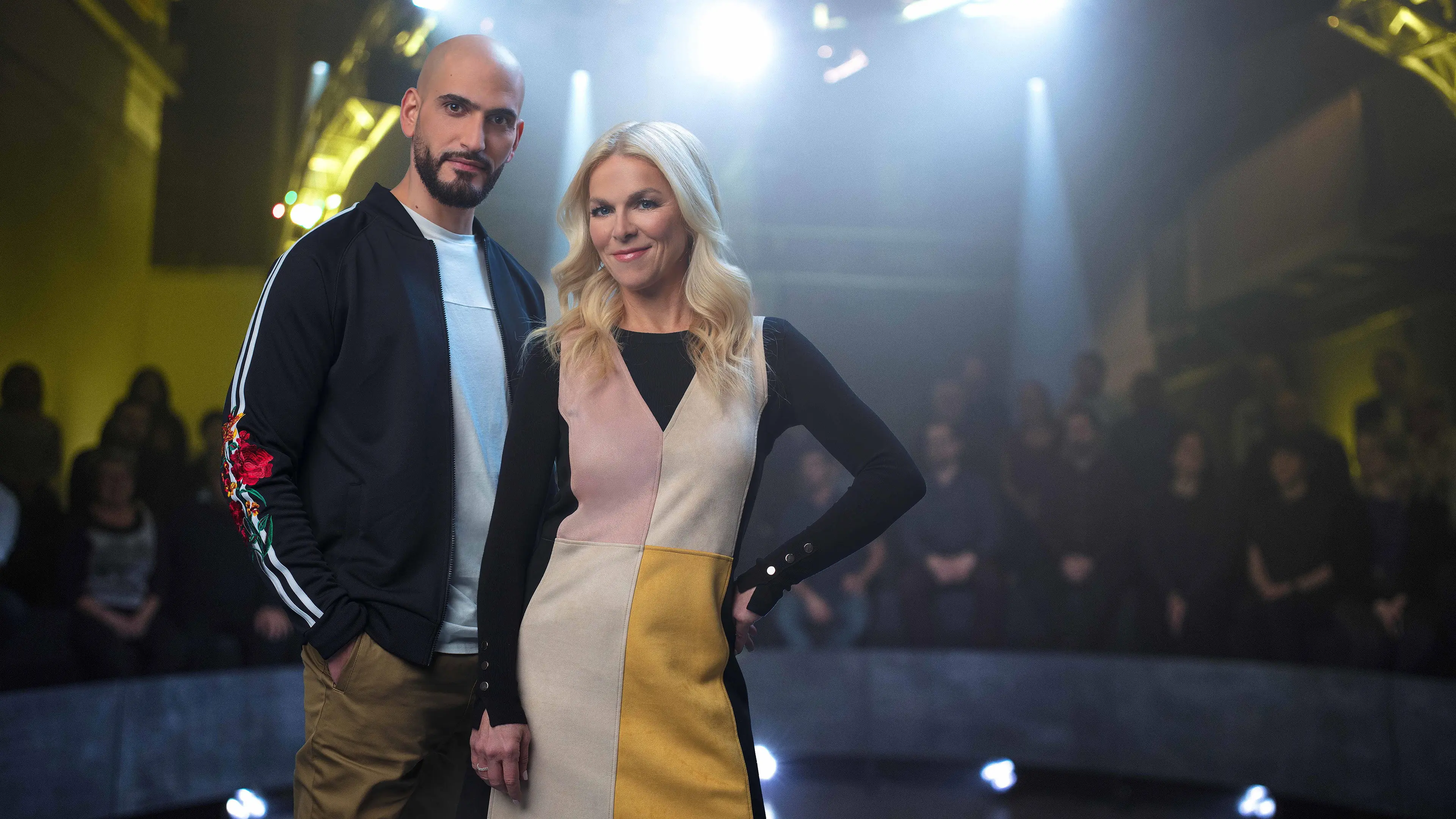 Zone franche backdrop