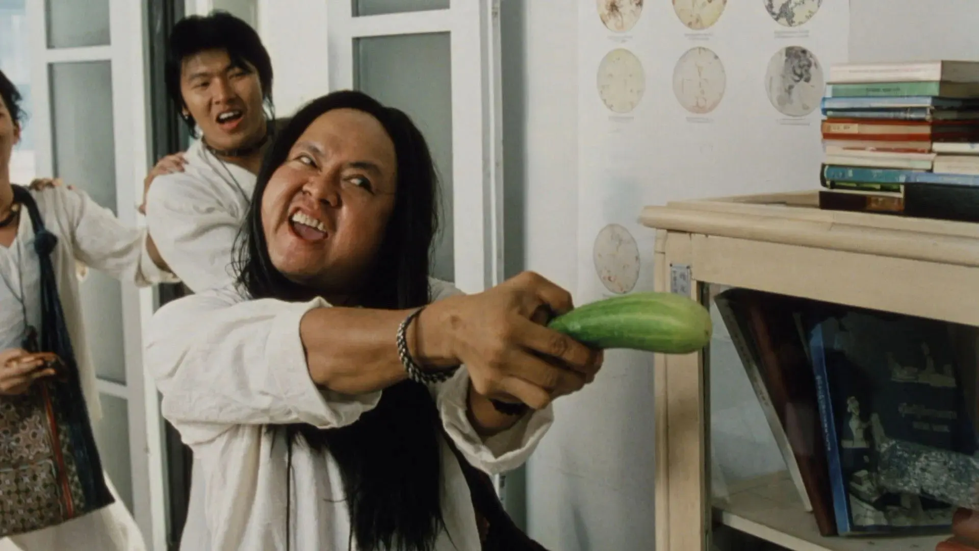 Dumber Heroes backdrop