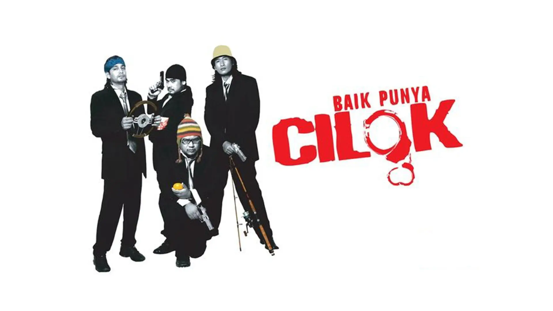 Baik Punya Cilok backdrop