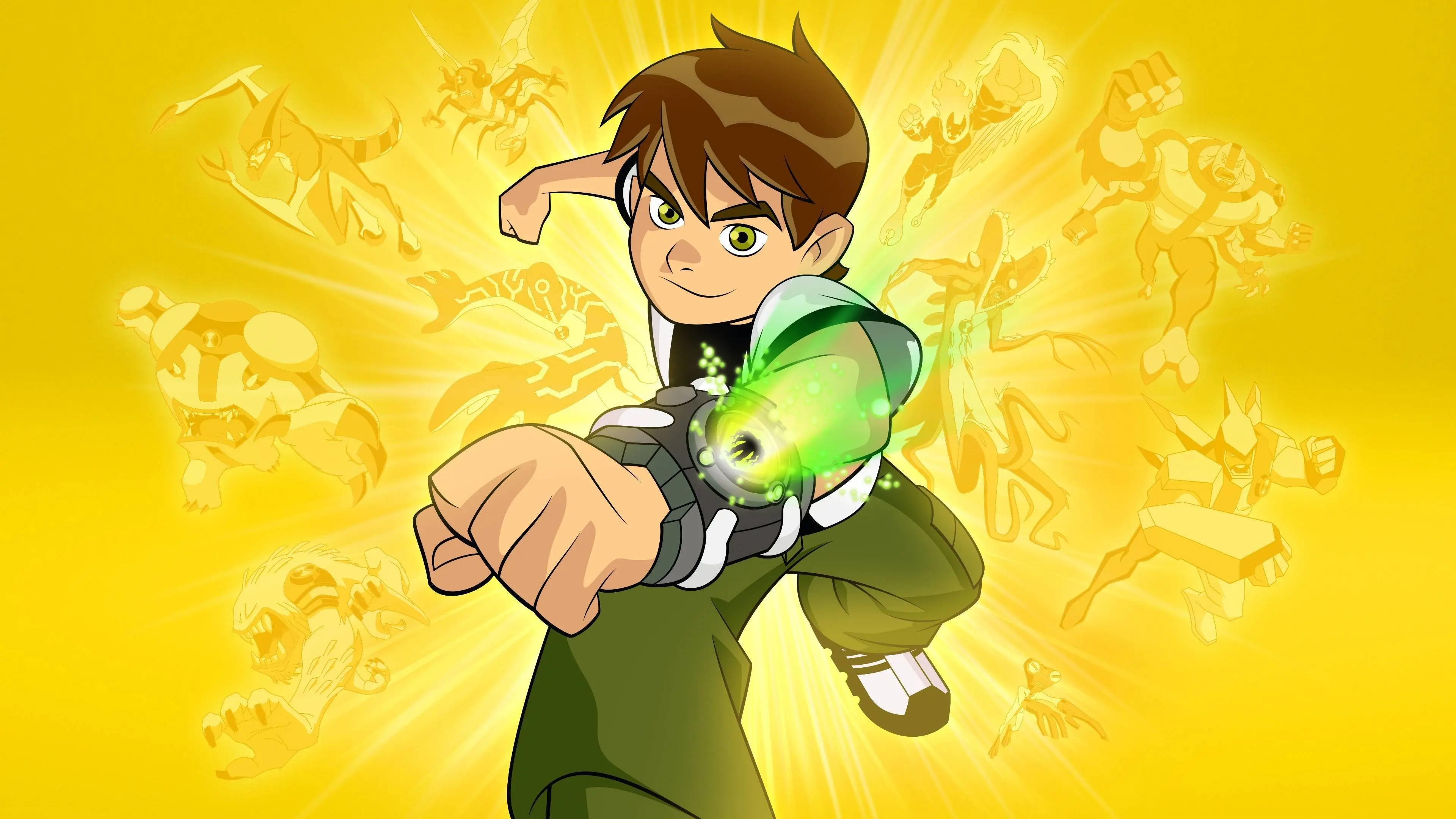 Ben 10 backdrop