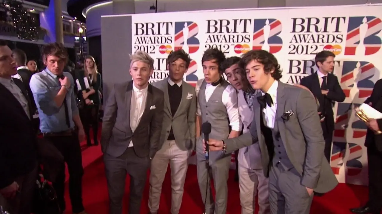 One Direction: The Inside Story backdrop