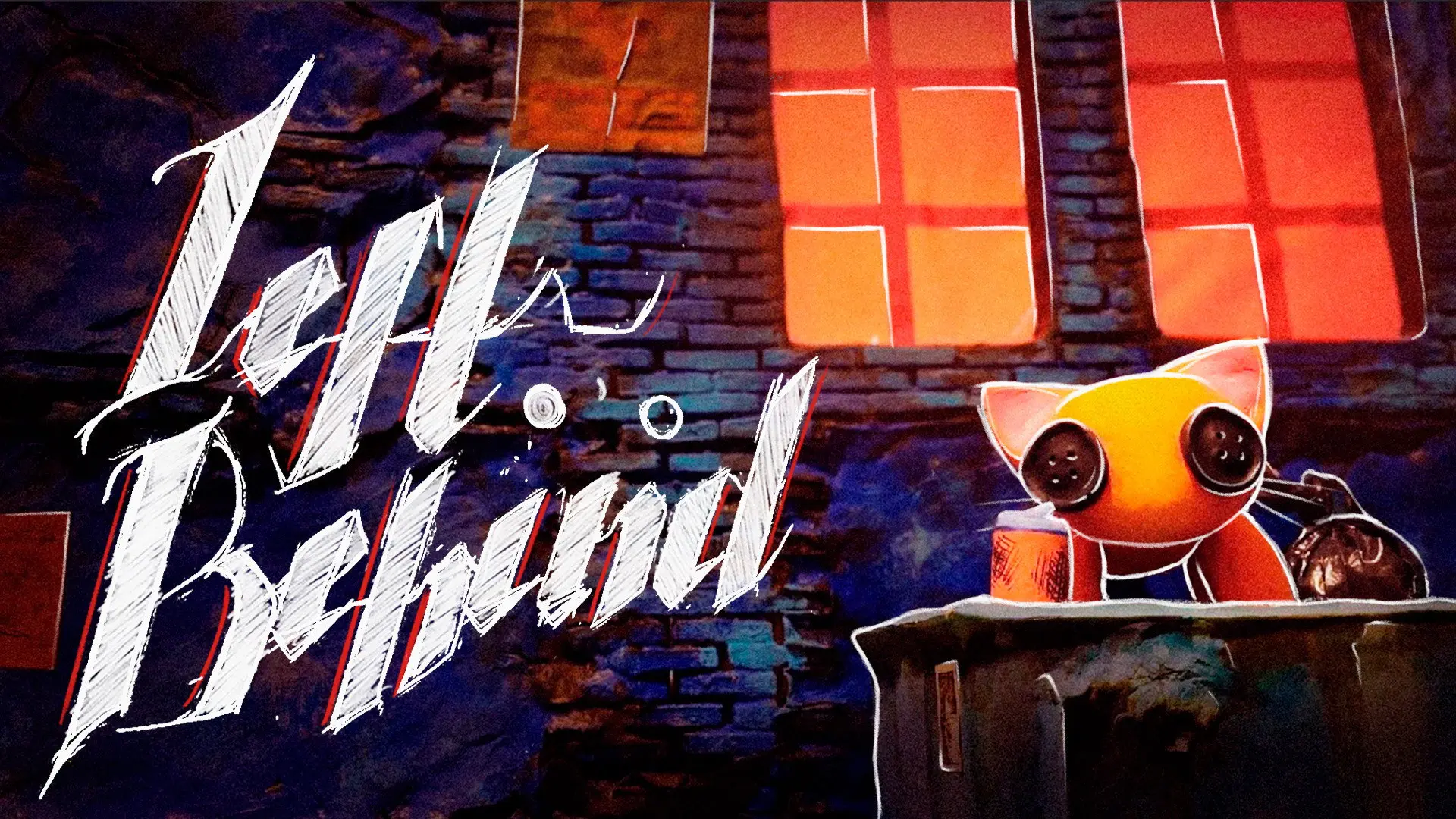 Left Behind backdrop