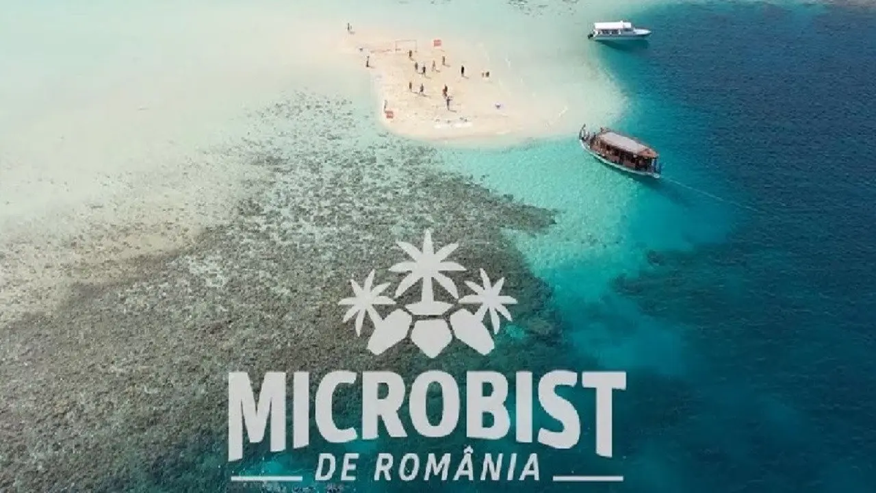 Microbist de Romania backdrop