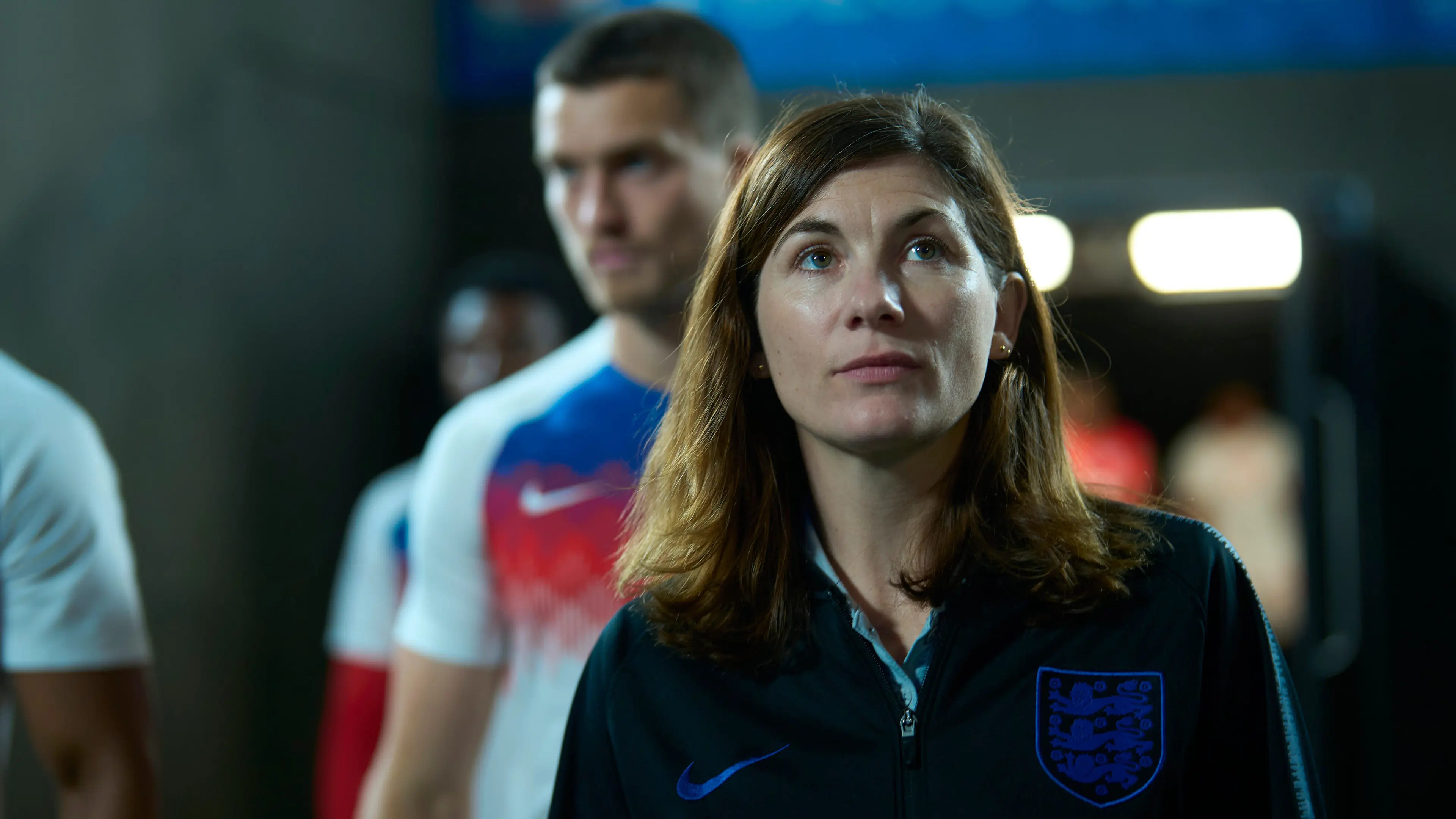 Dear England backdrop