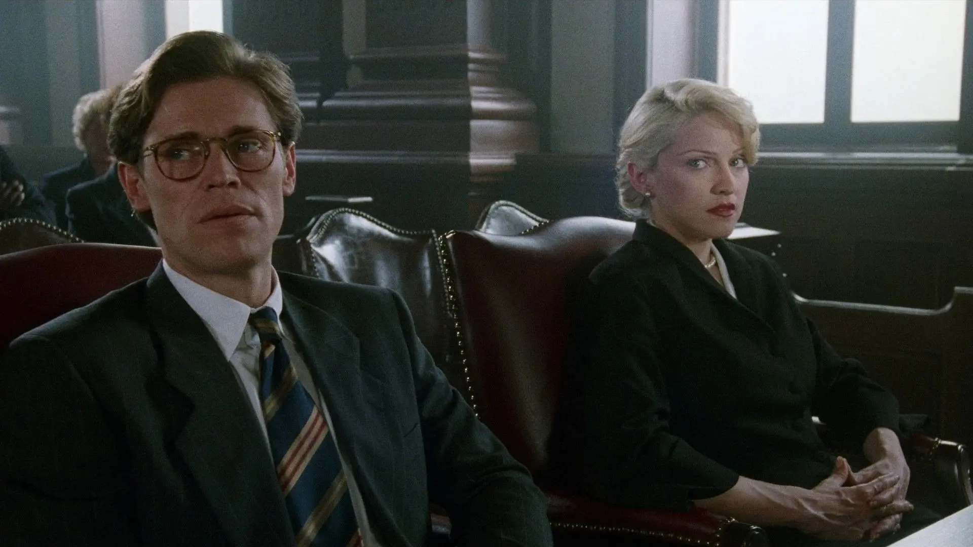 Body of Evidence backdrop