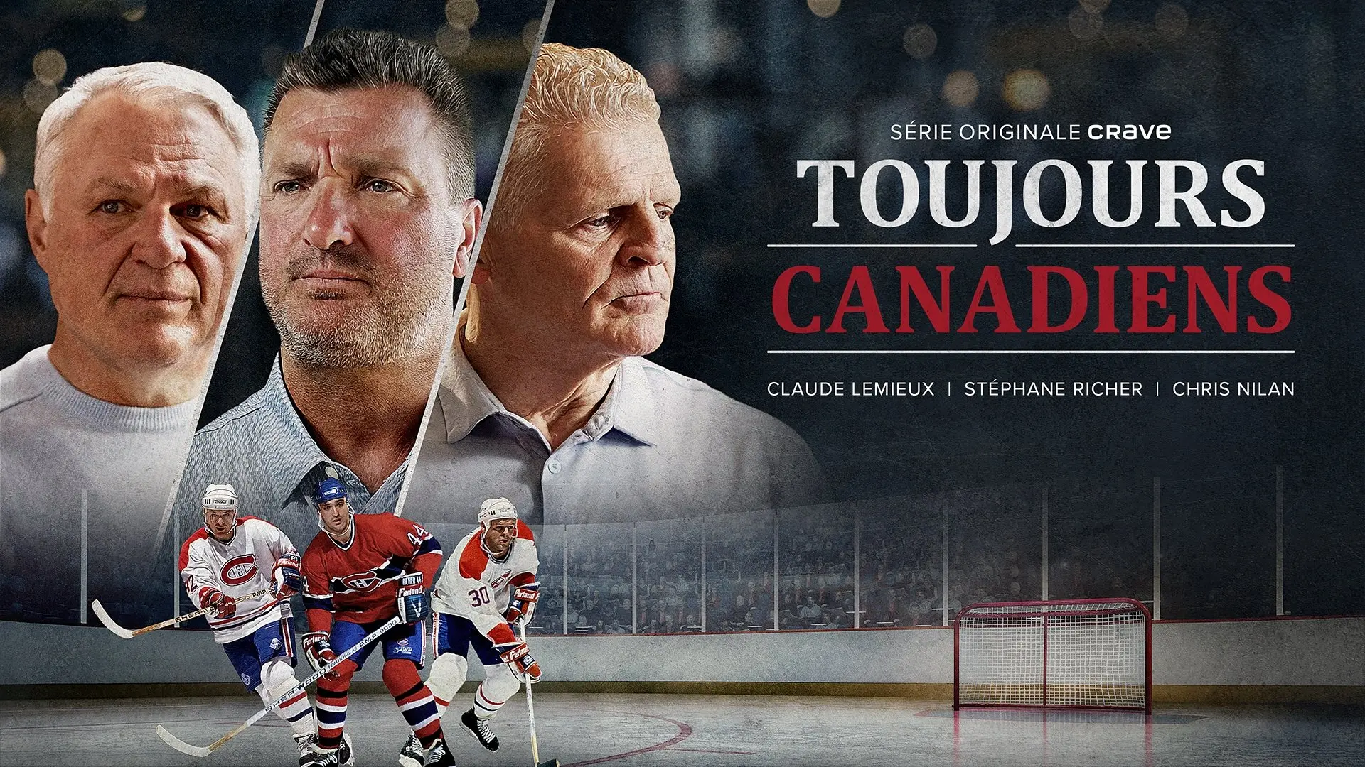 Toujours Canadiens backdrop