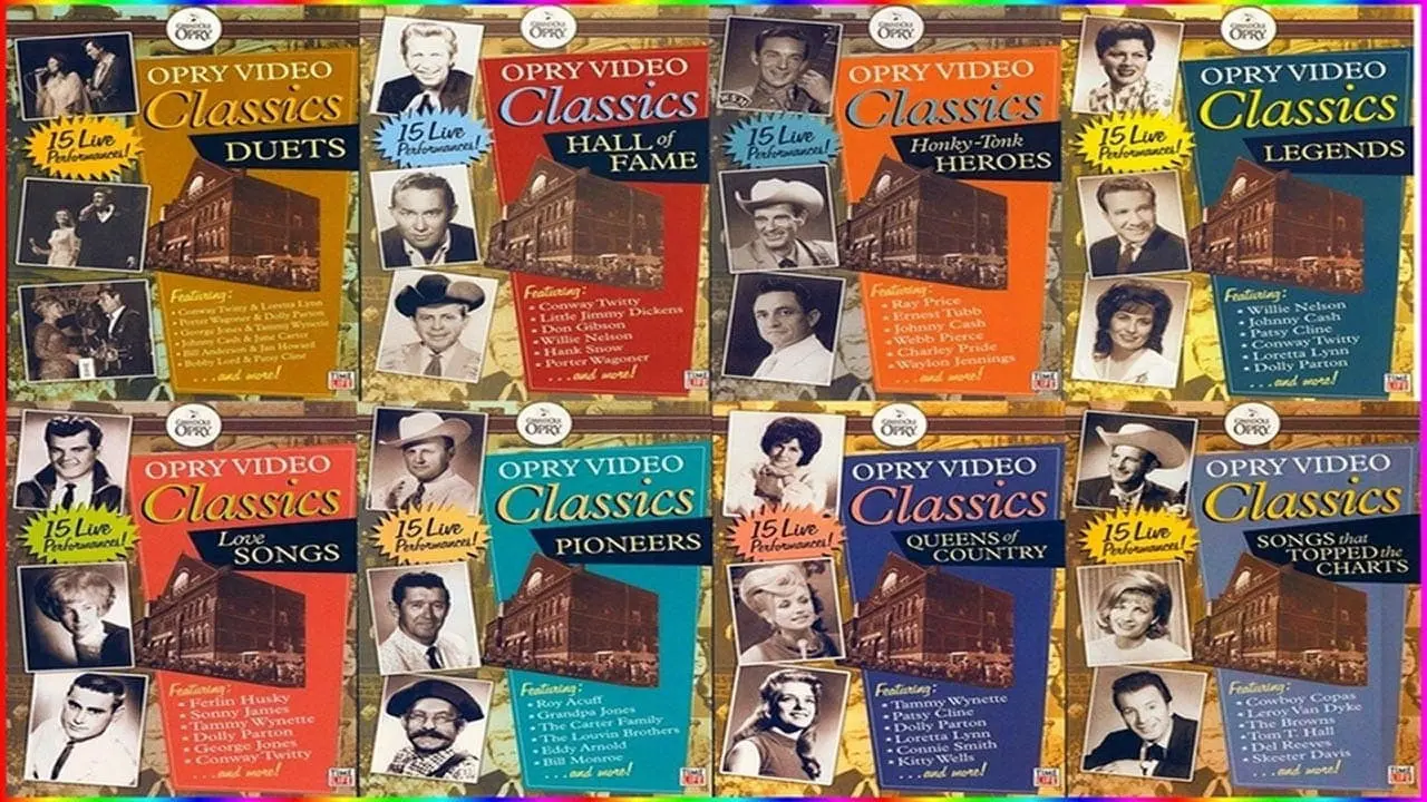 Opry Video Classics: Pioneers backdrop