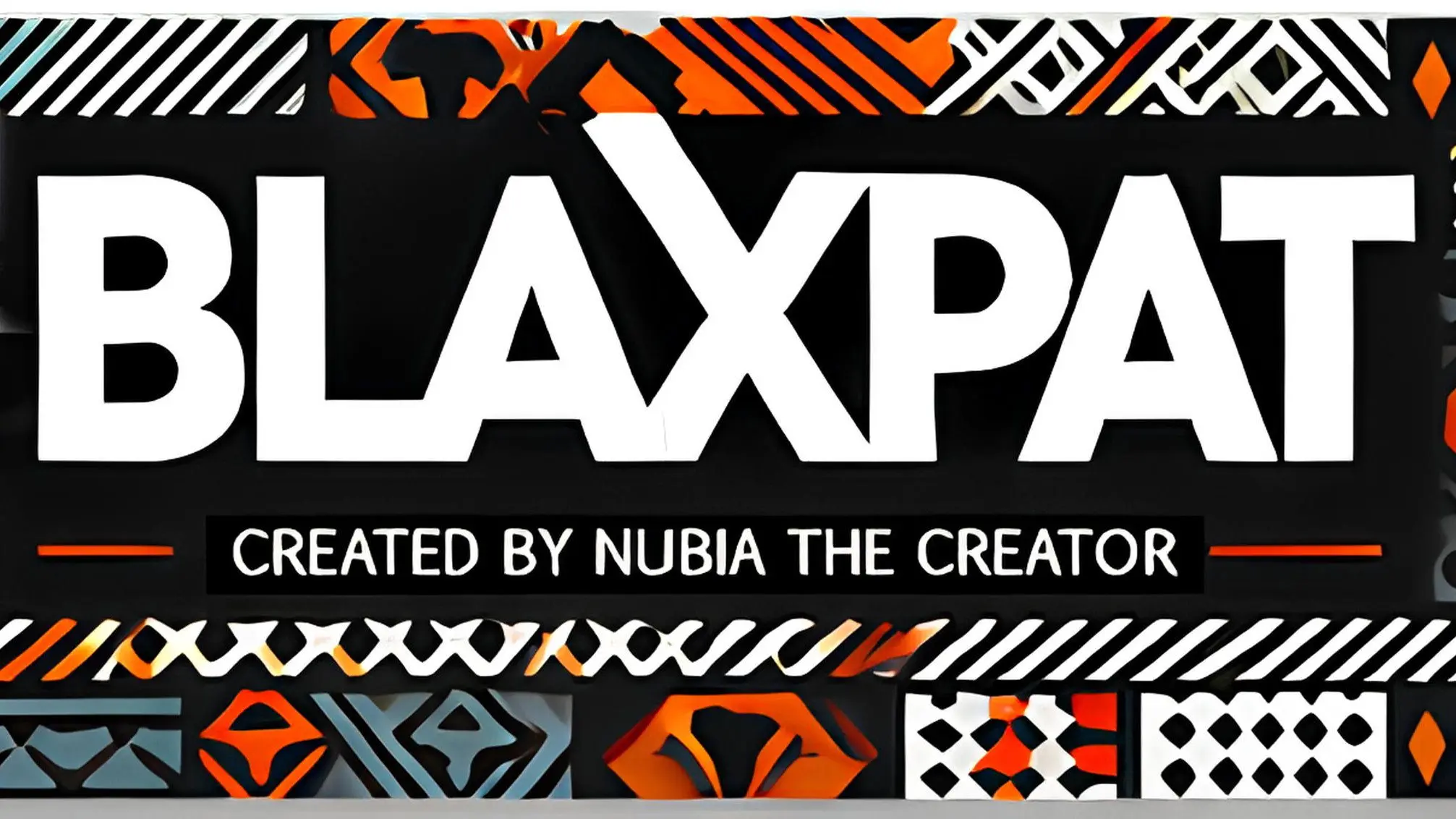 The BlaxPat backdrop