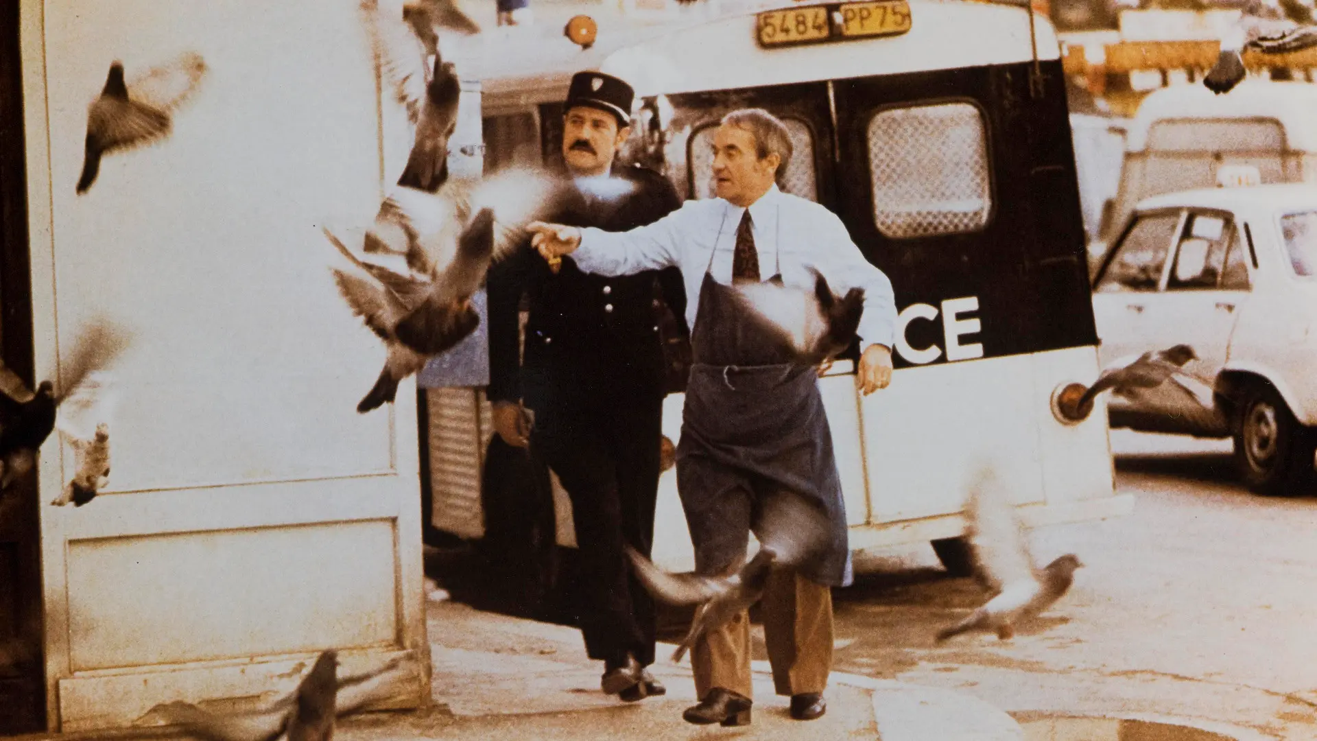 The Common Man backdrop