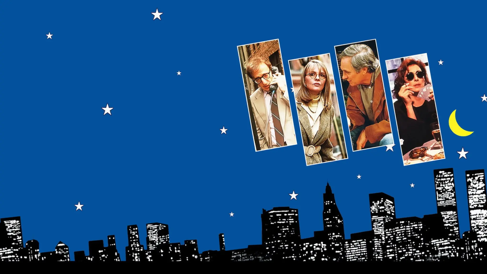 Manhattan Murder Mystery backdrop