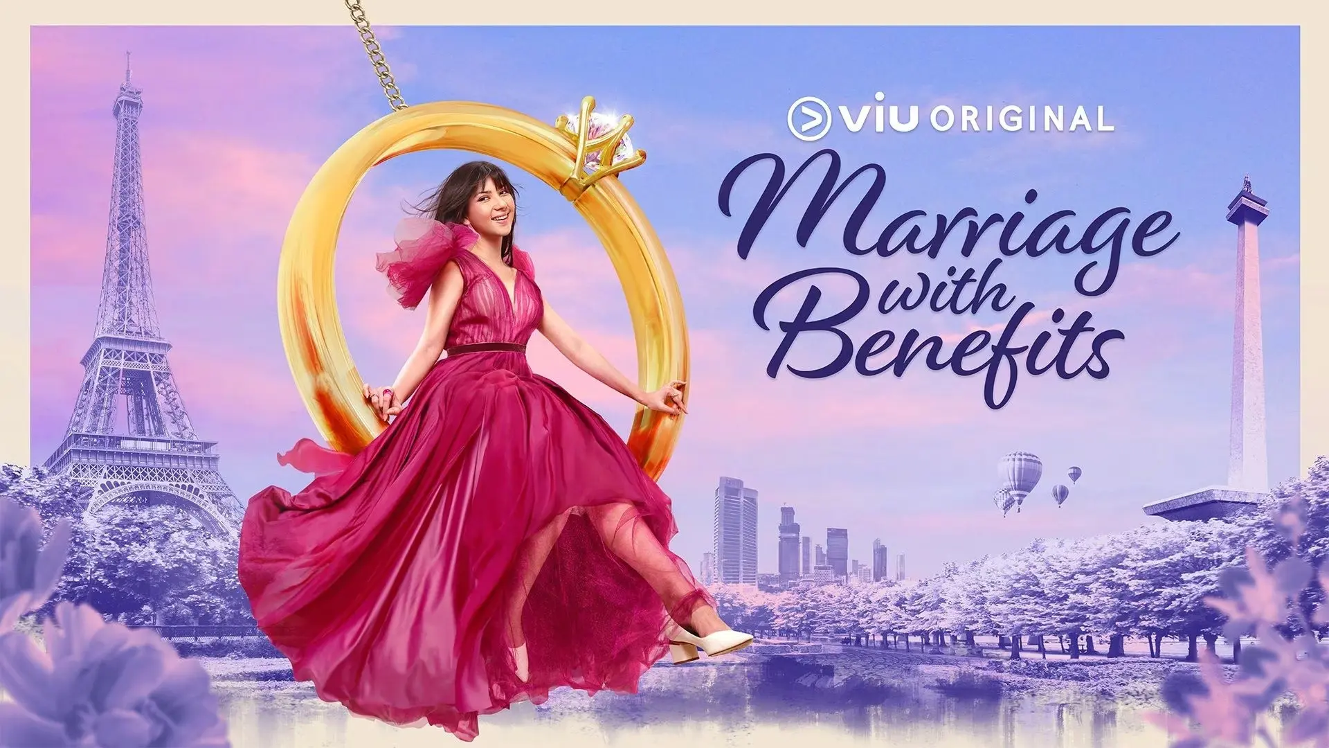 Marriage with Benefits backdrop