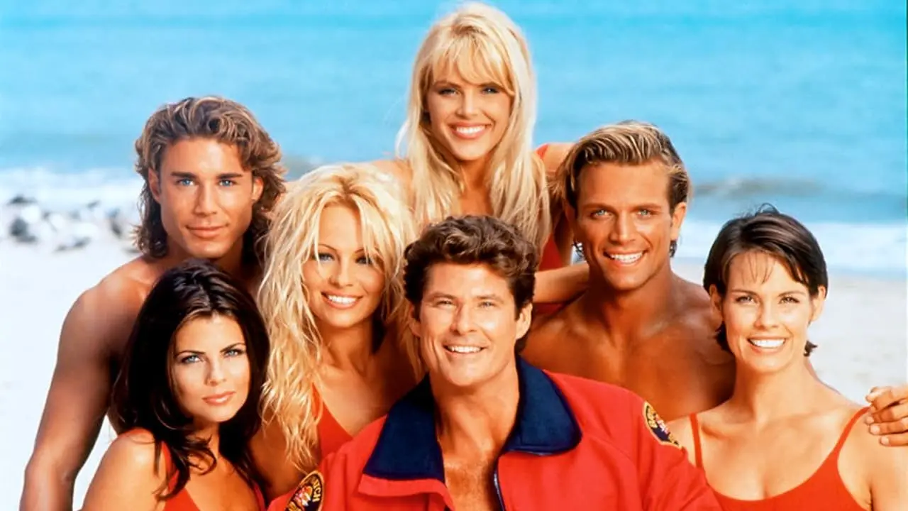 Baywatch backdrop