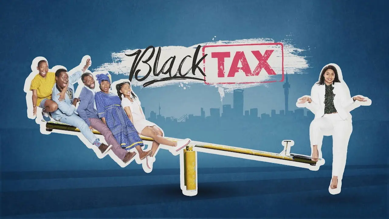 Black Tax backdrop