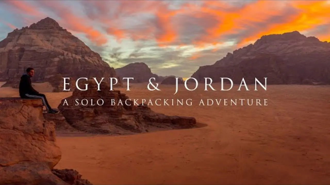 Egypt & Jordan: A Solo Backpacking Adventure backdrop