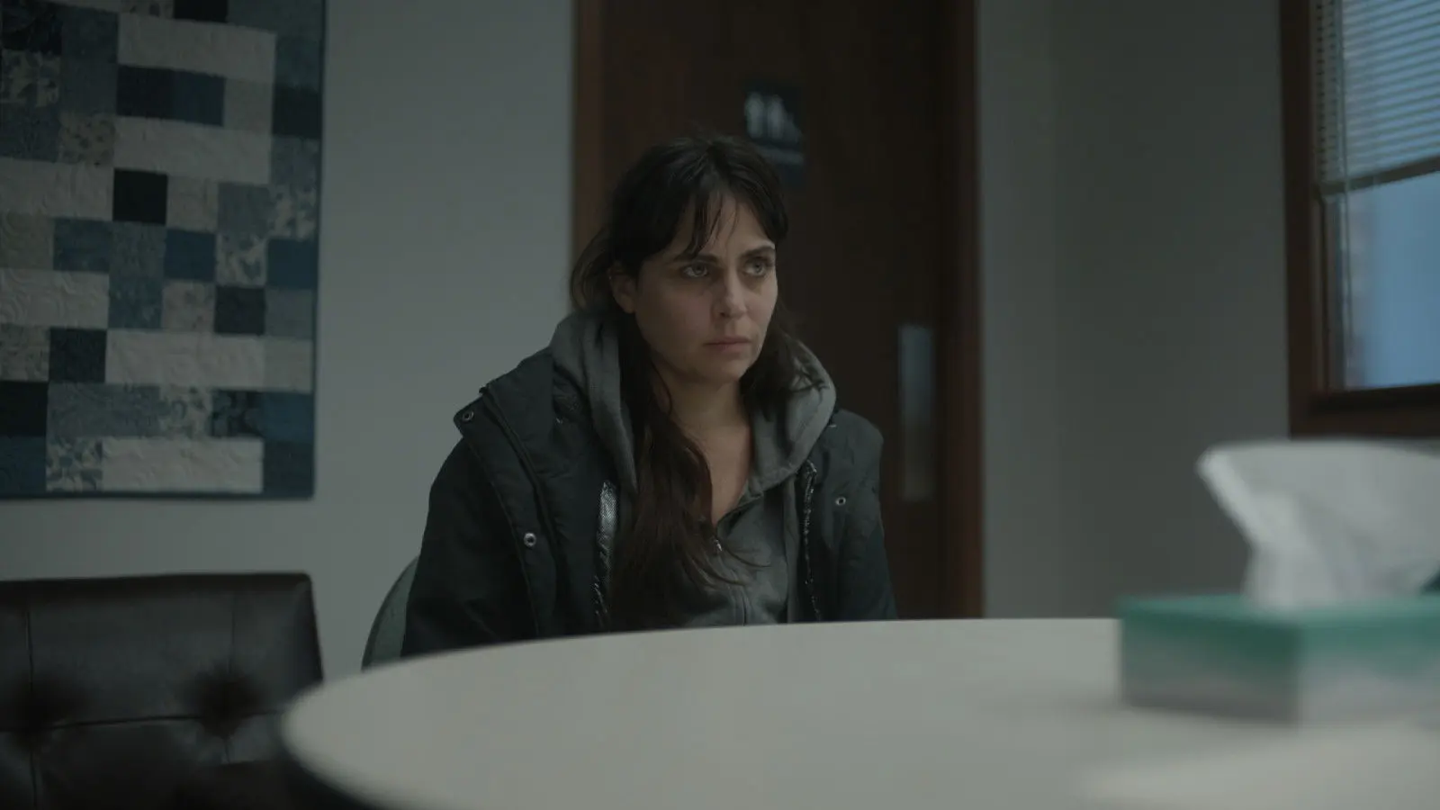 Winter Hymns backdrop