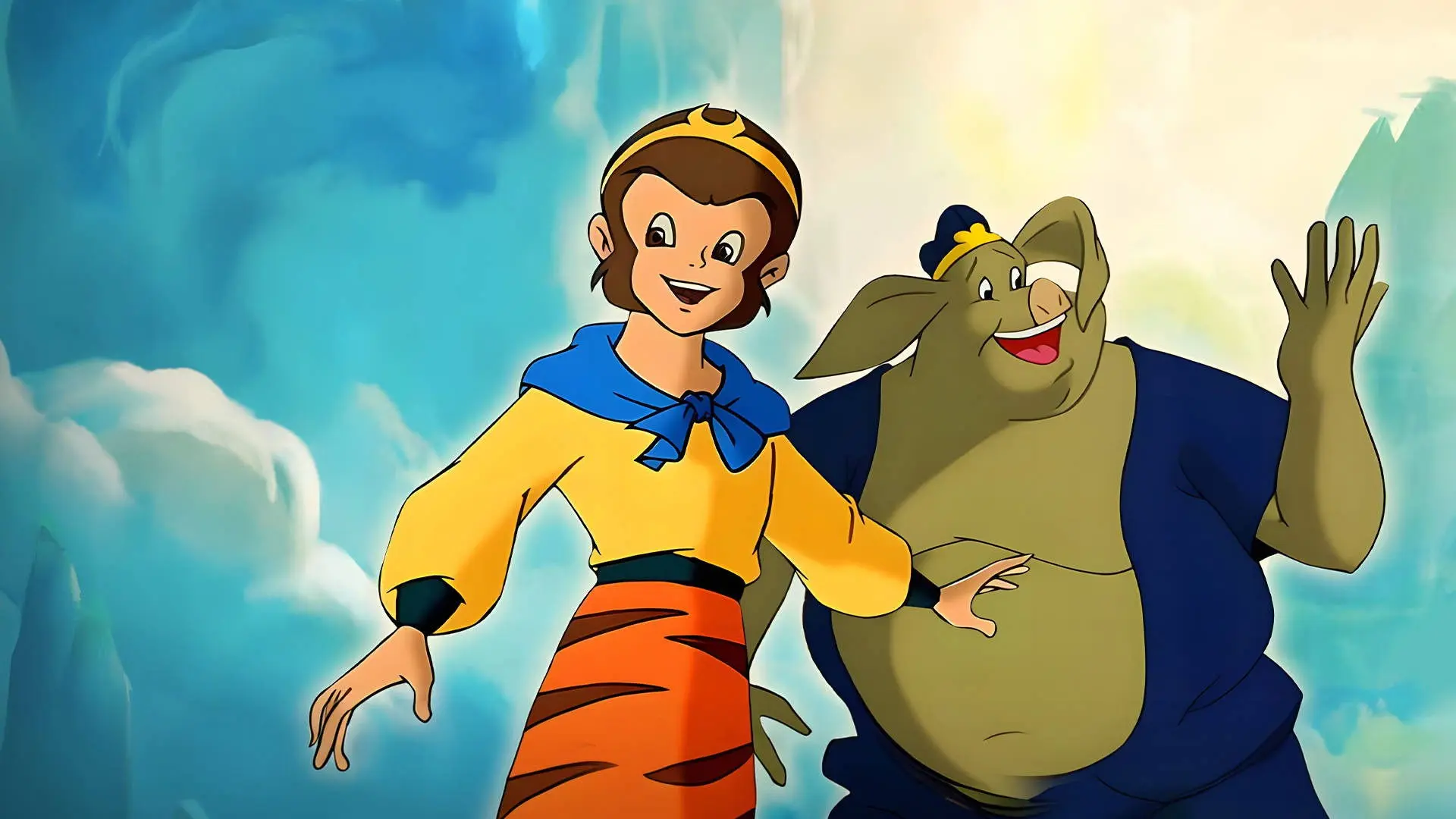 Journey to the West – Legends of the Monkey King backdrop