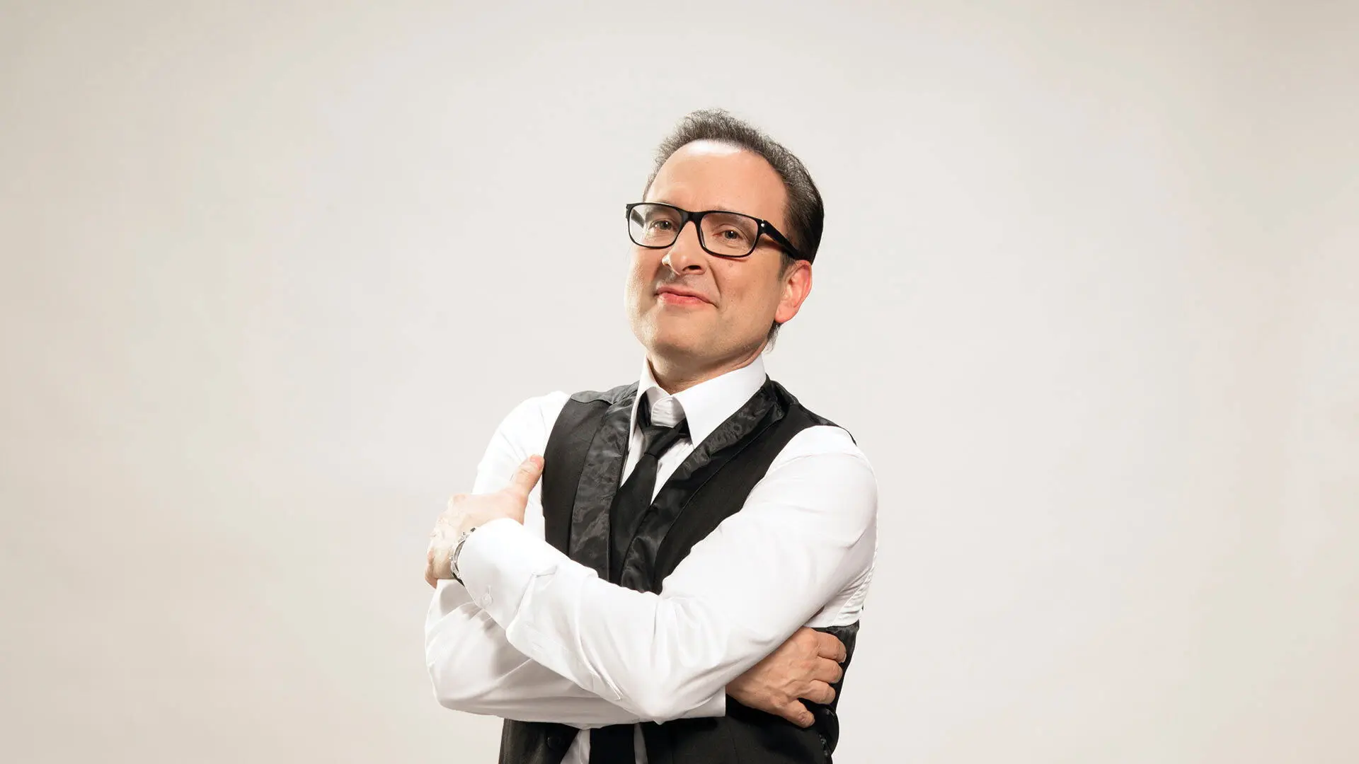 Le grand saut backdrop