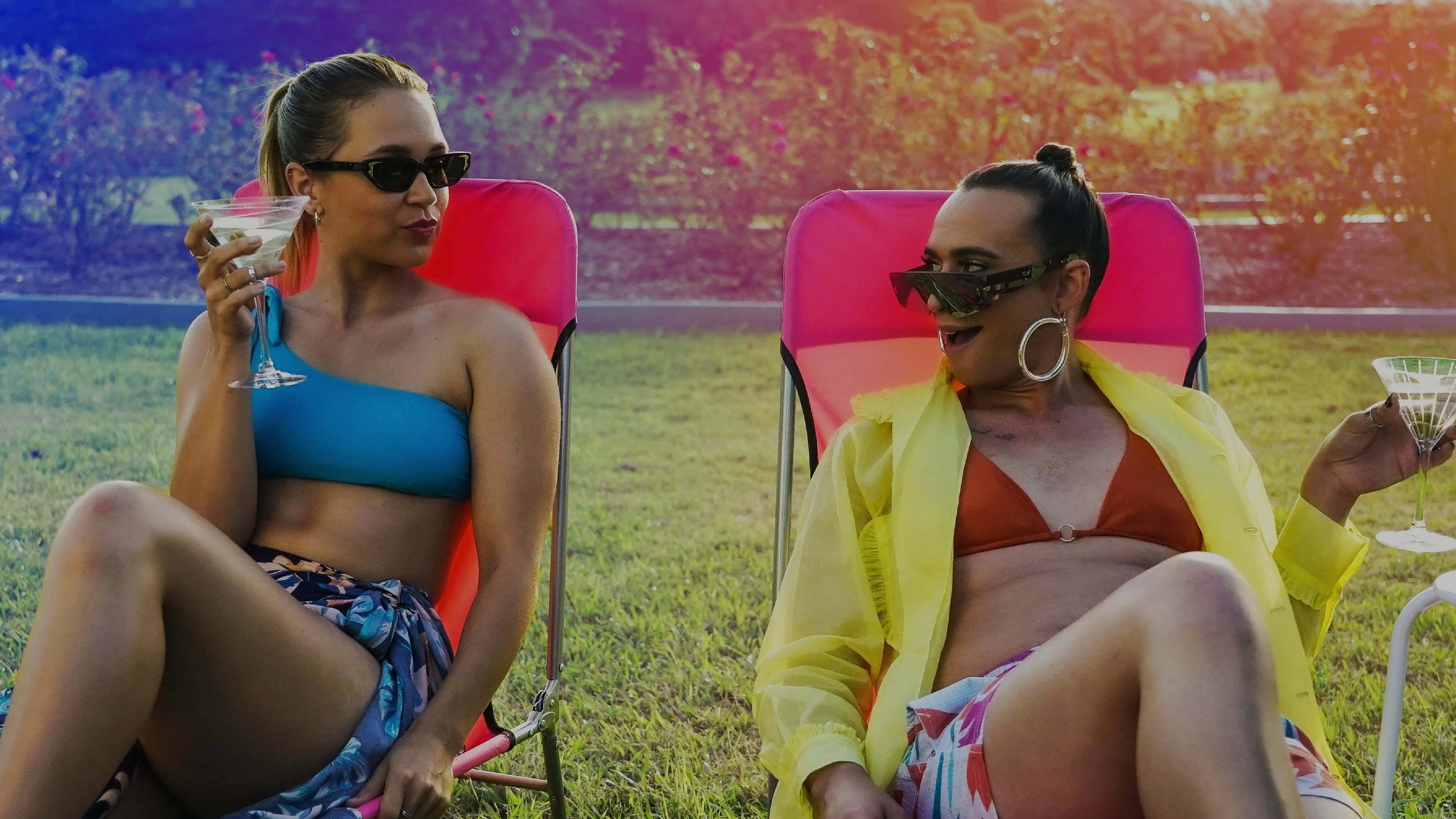 All My Friends Are Racist backdrop