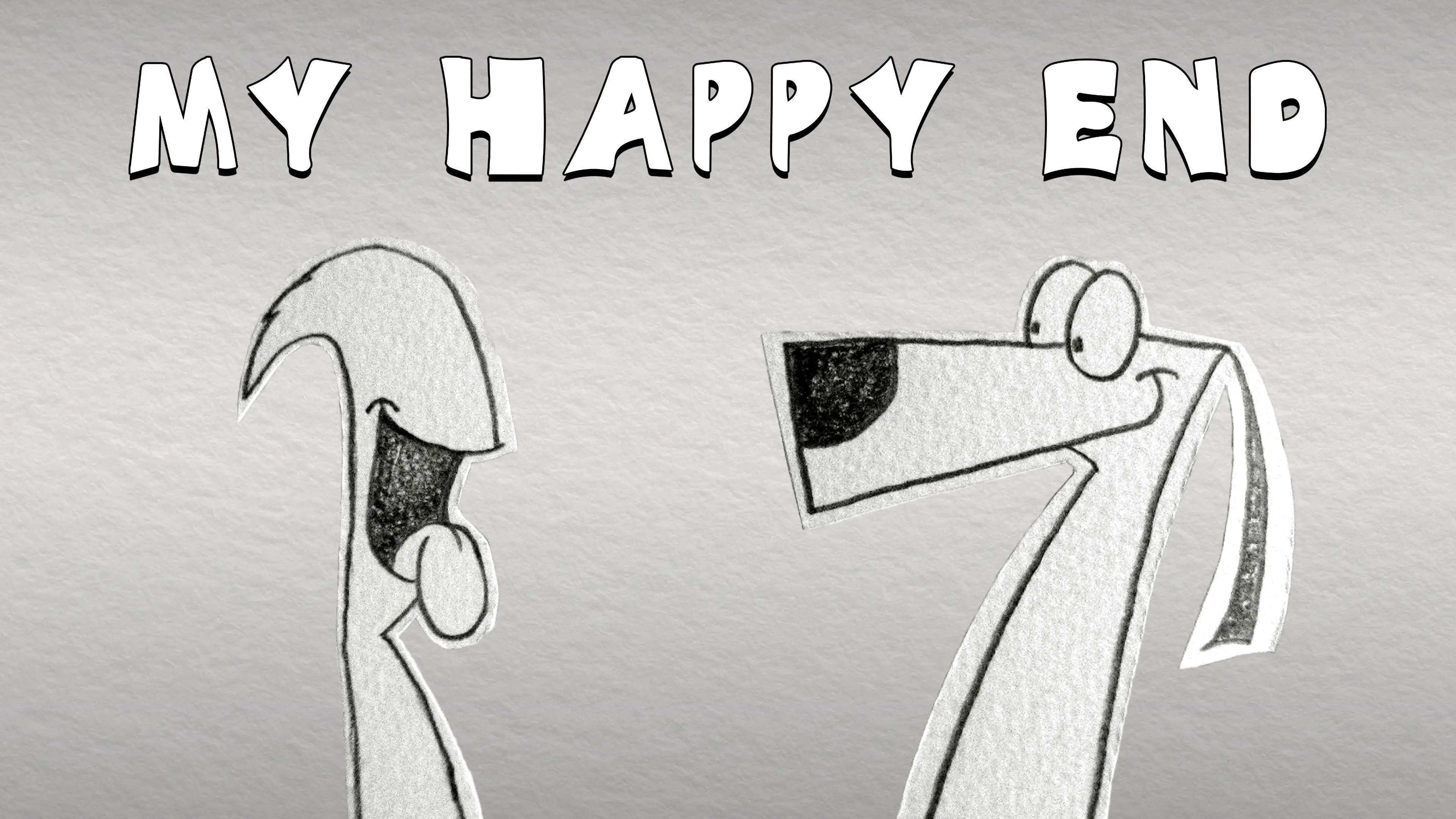 My Happy End backdrop