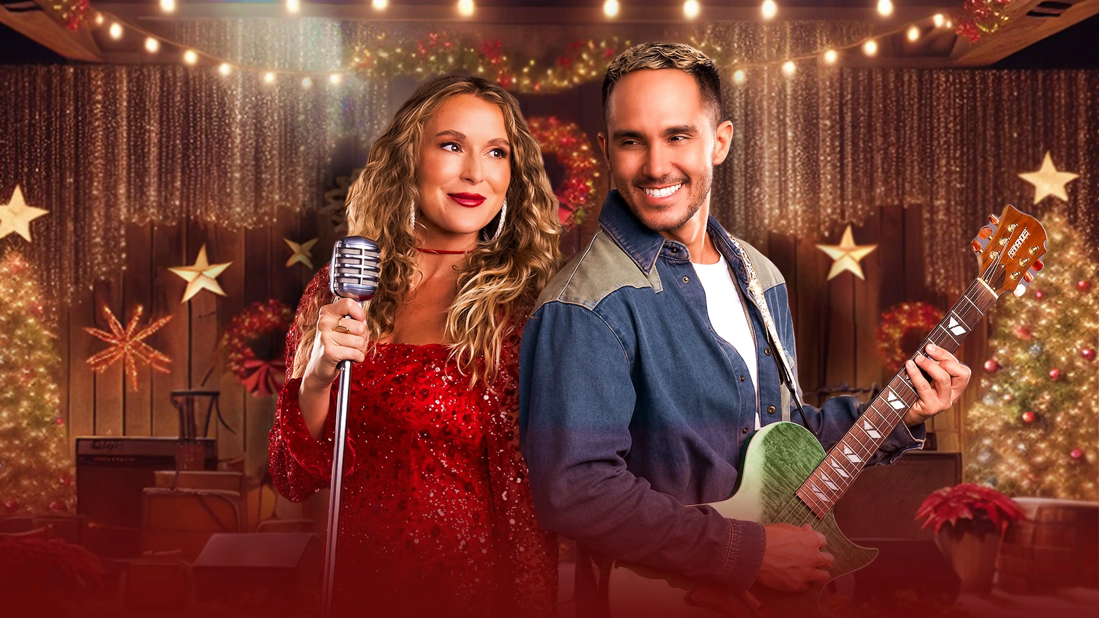 Get Him Back for Christmas backdrop