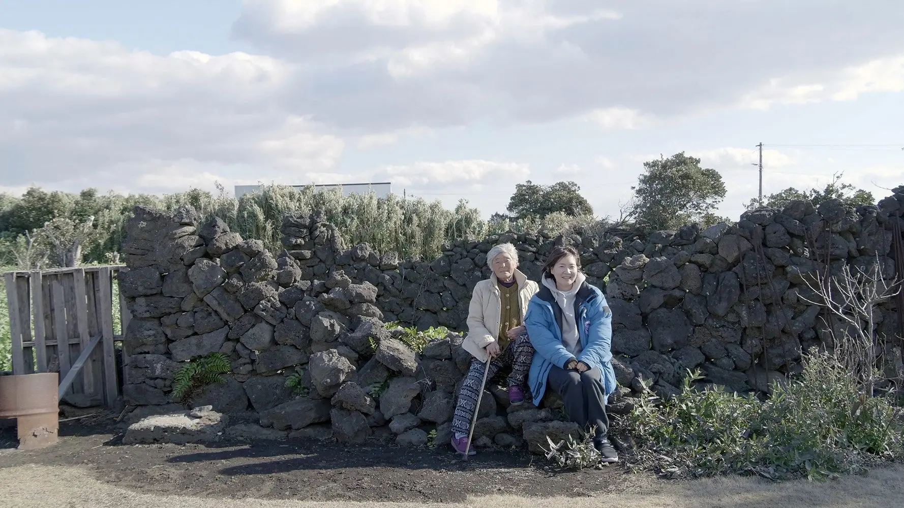 Legend of the Waterflowers backdrop