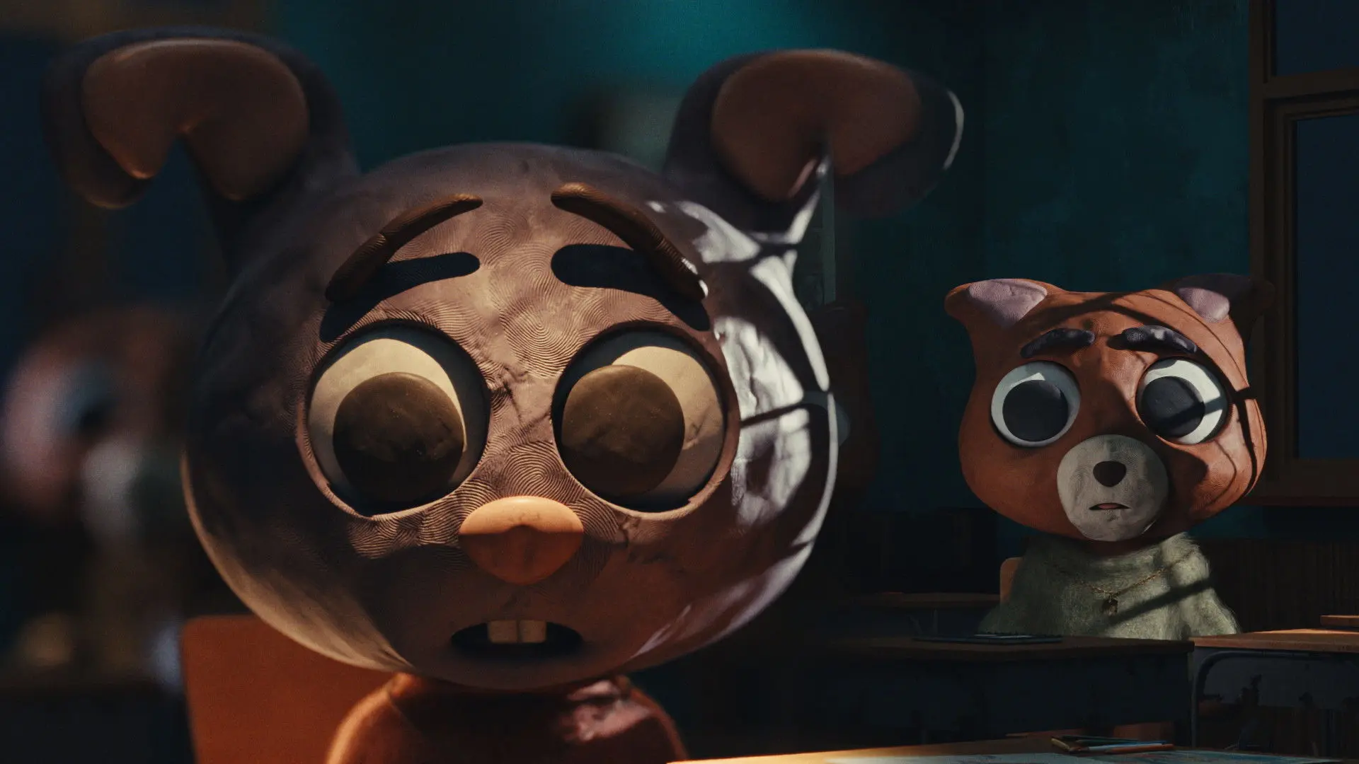 Staring Contest backdrop