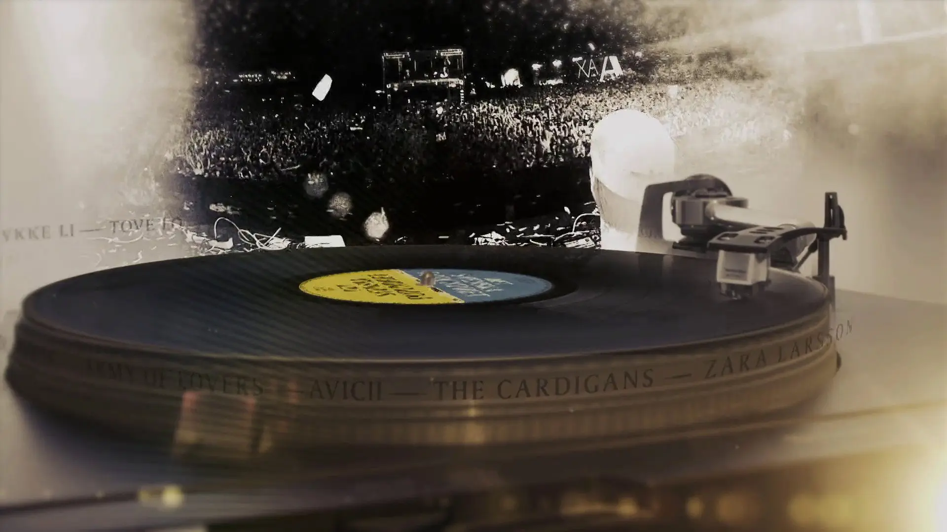 Det svenska popundret backdrop