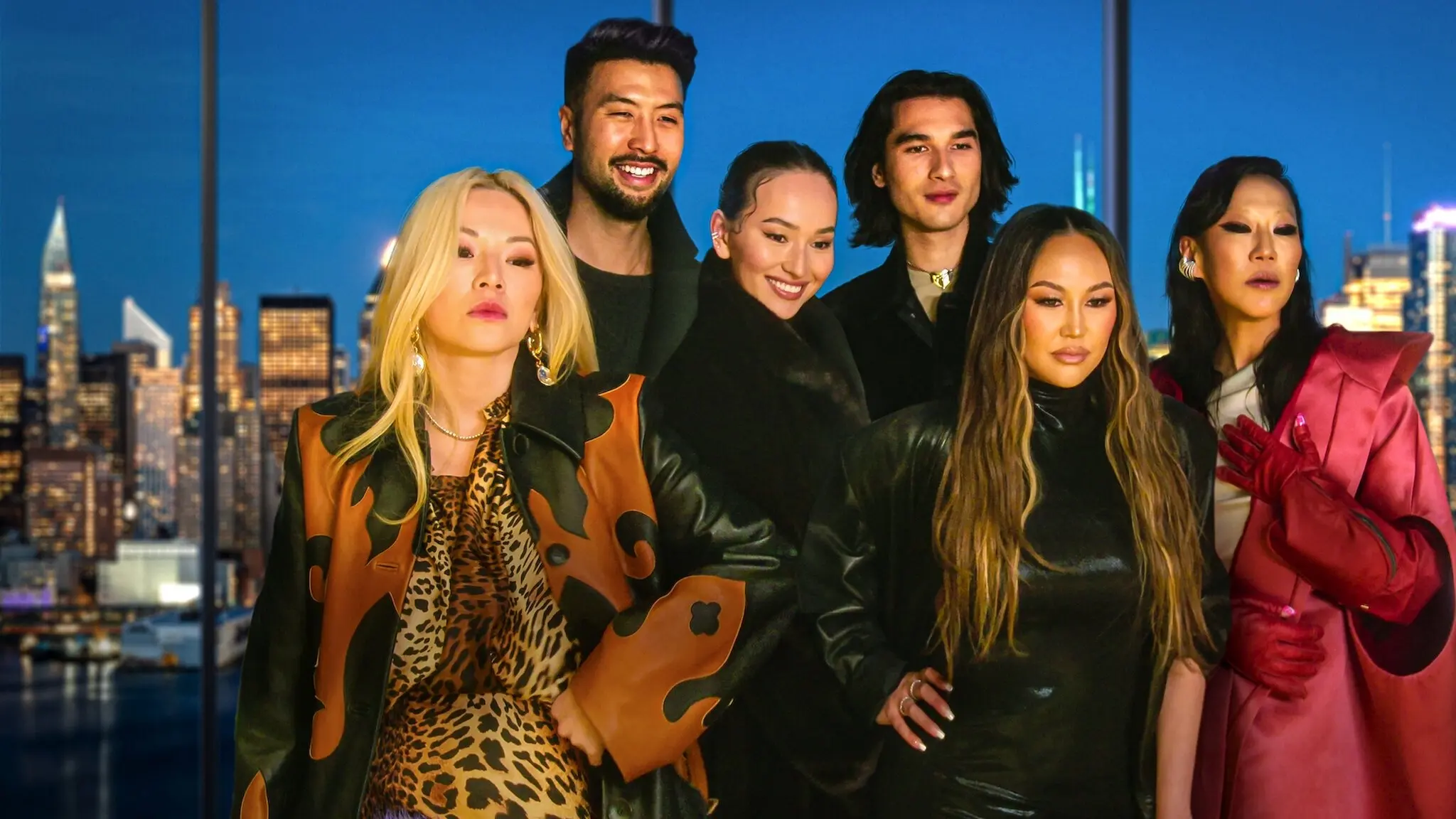 Bling Empire: New York backdrop