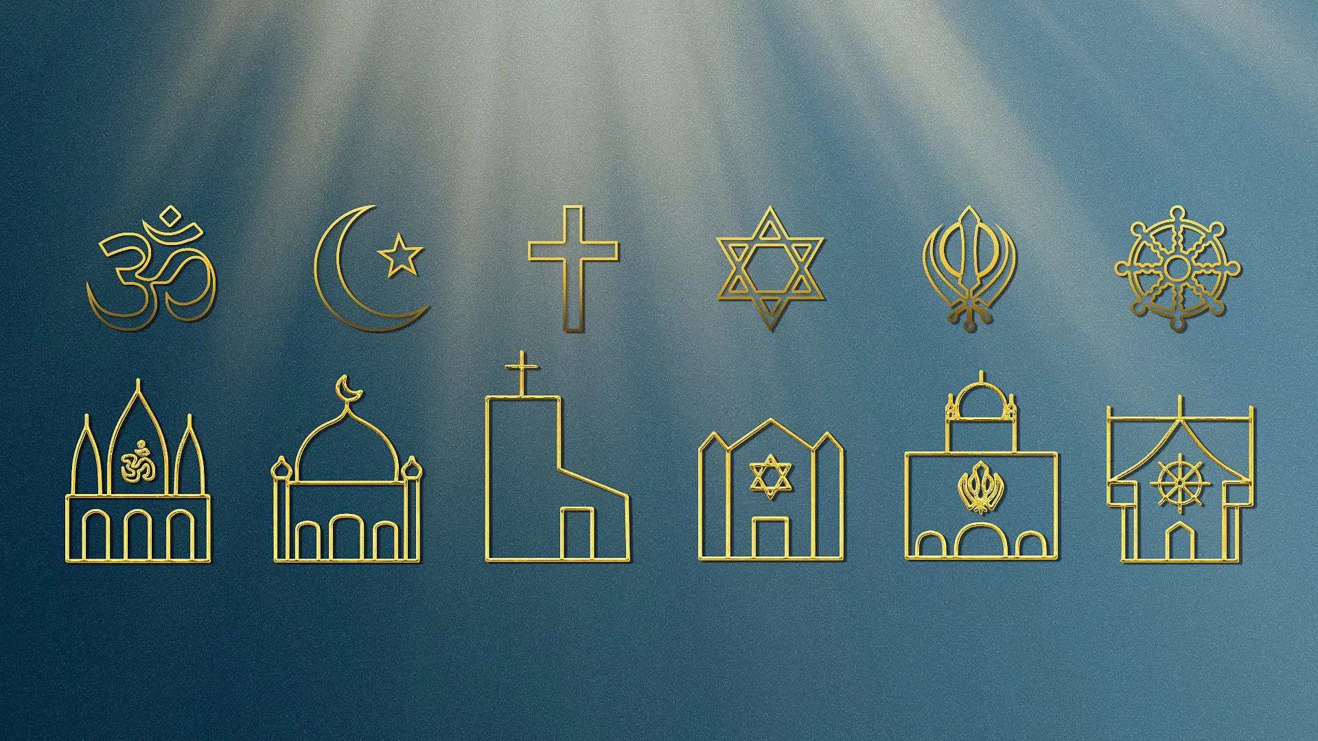 Prayer and Reflection backdrop