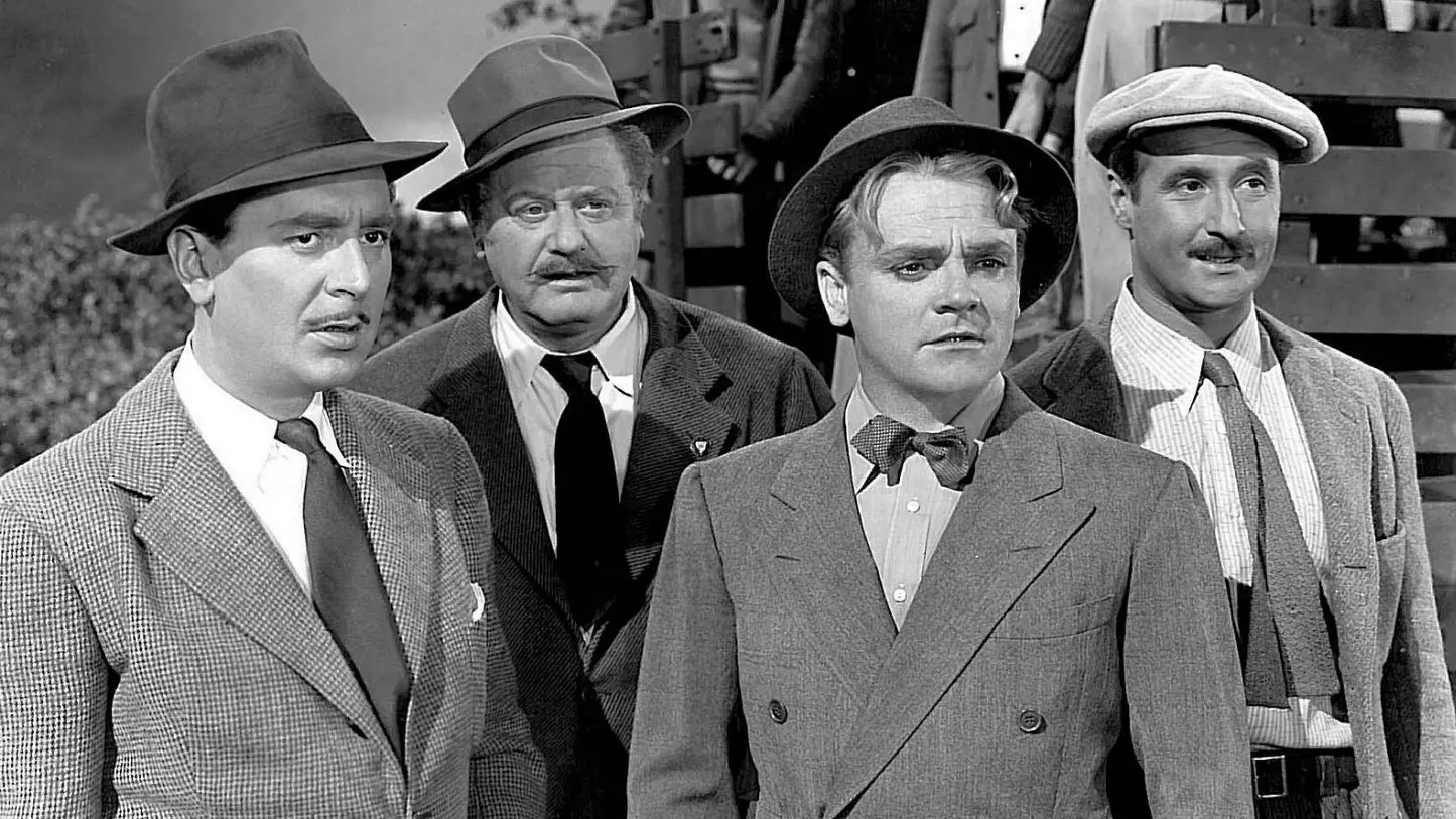 Captains of the Clouds backdrop