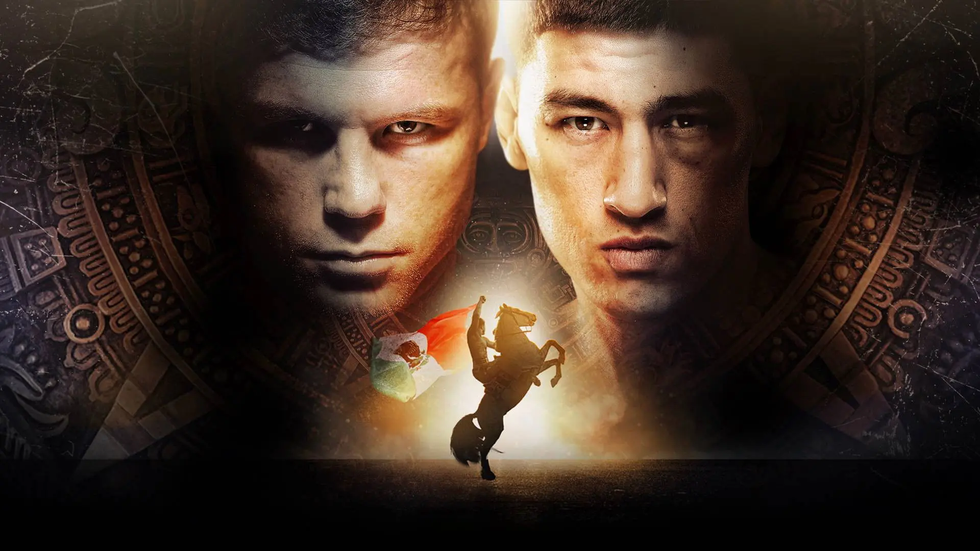 Canelo Alvarez vs. Dmitry Bivol backdrop