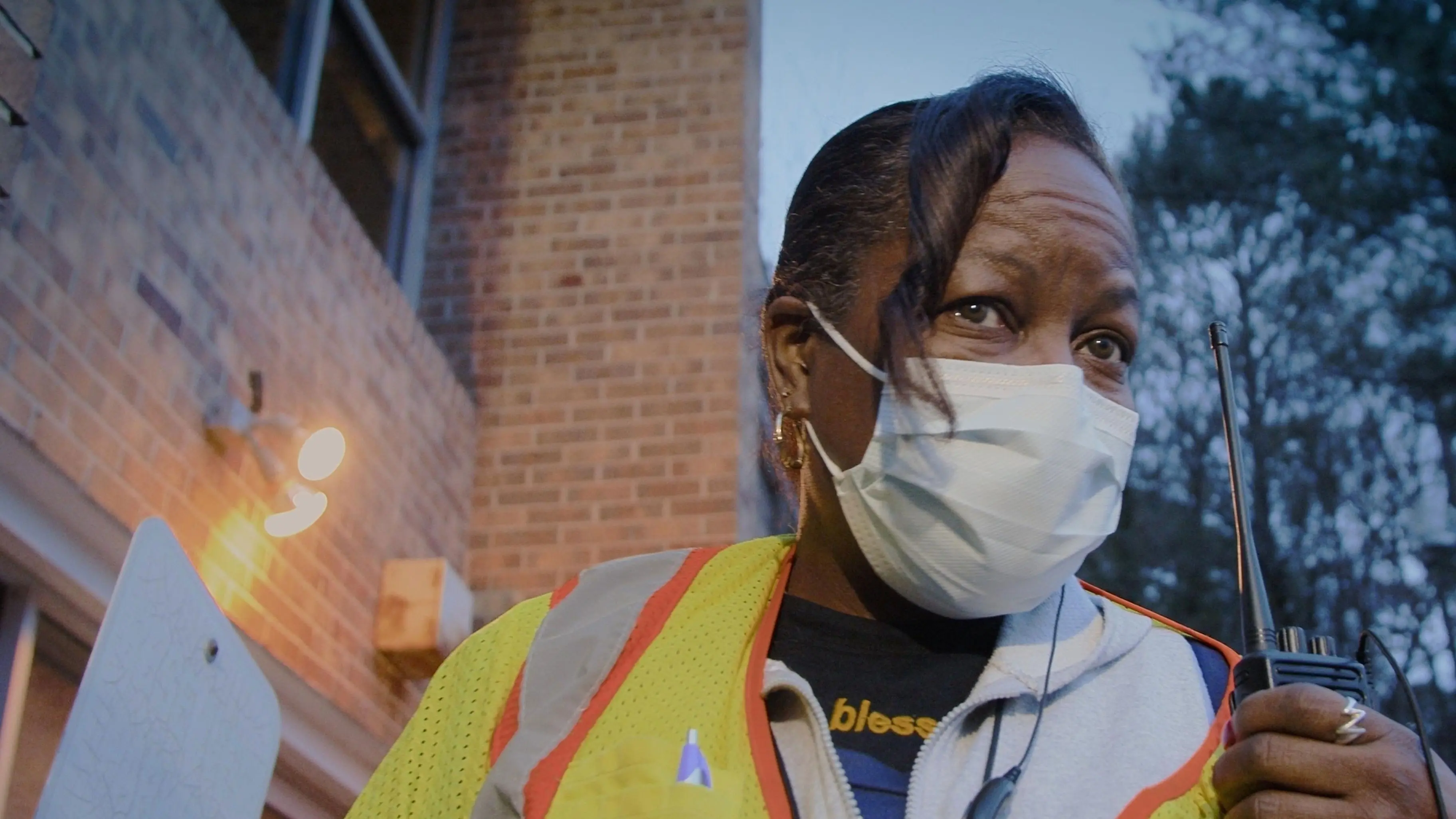 The Devil Is Busy backdrop