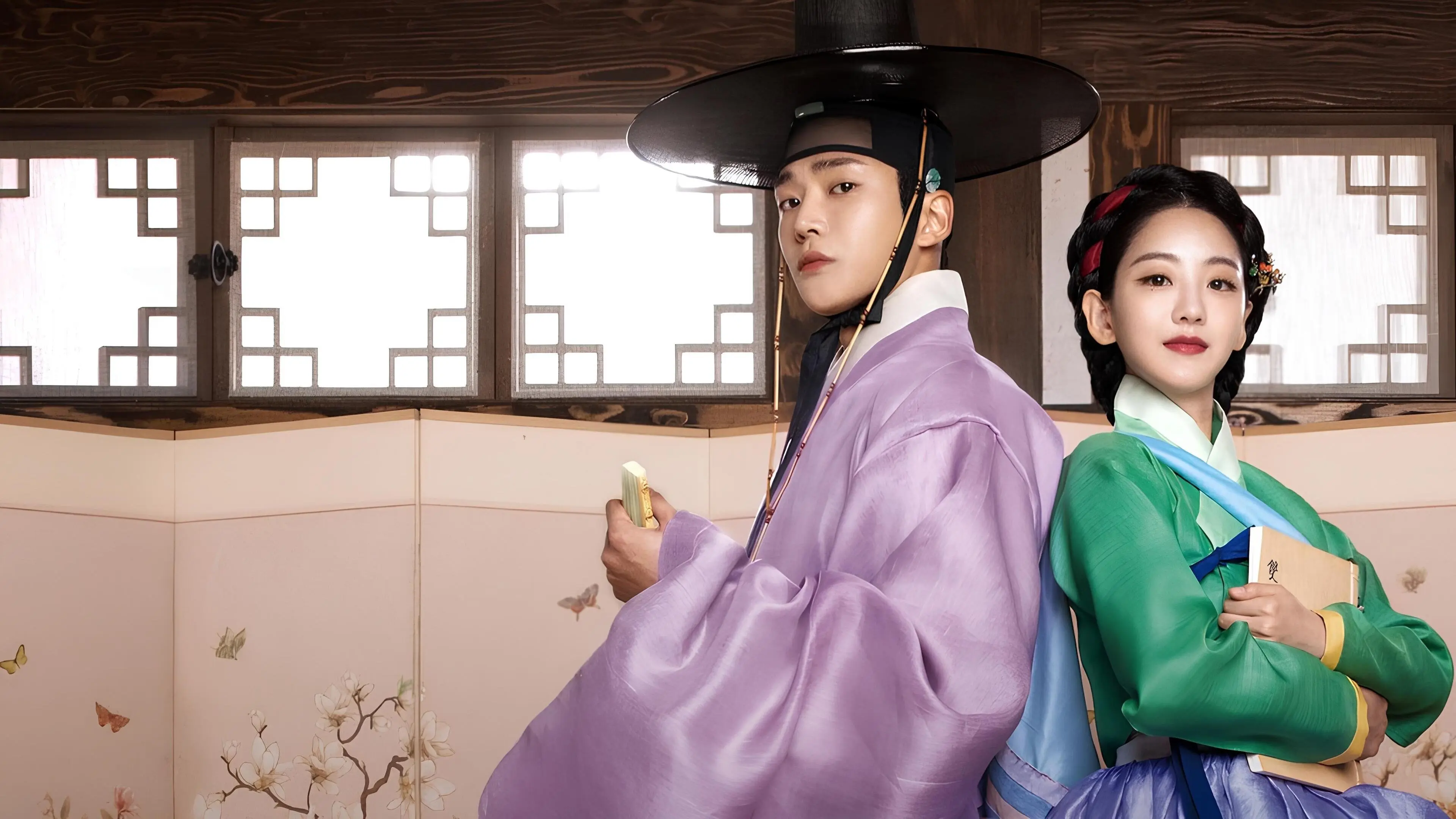 The Matchmakers backdrop