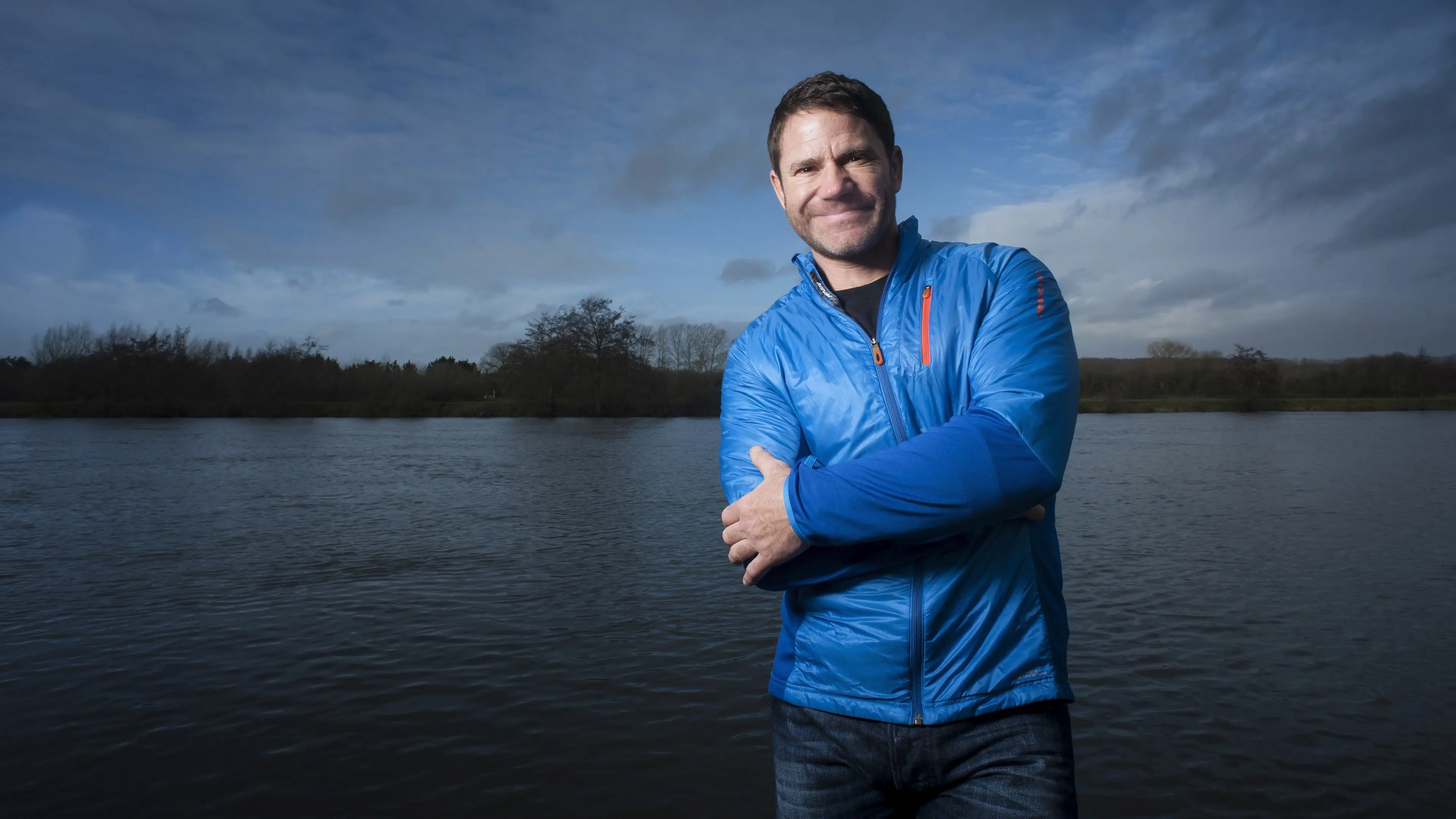 Expedition with Steve Backshall backdrop