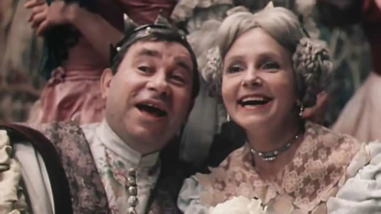 Fairy-Tales of an Old Magician backdrop