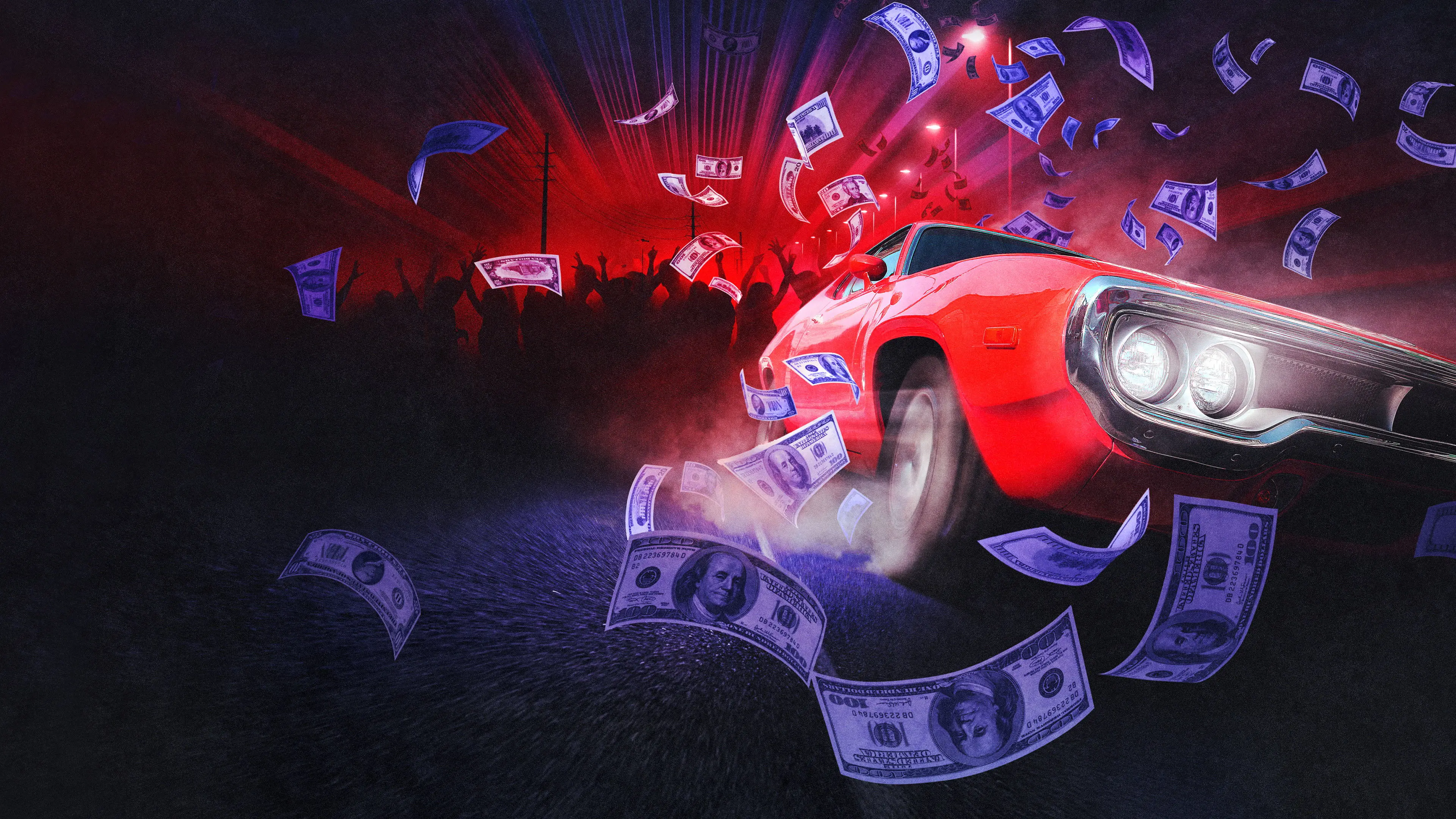 Street Outlaws: Mega Cash Days backdrop