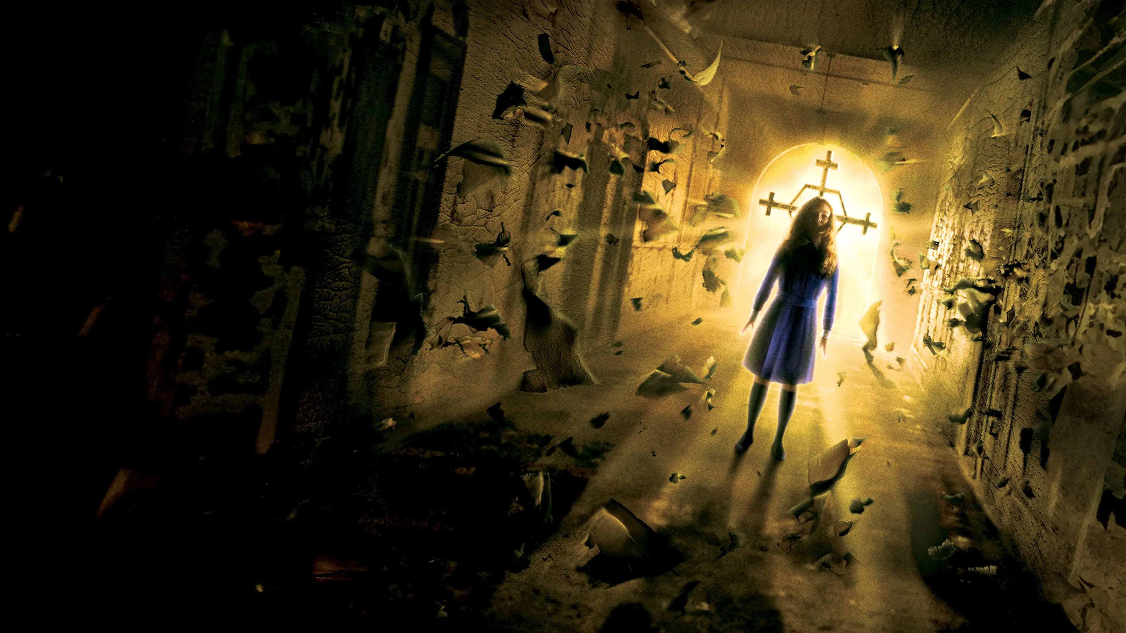 Silent Hill backdrop