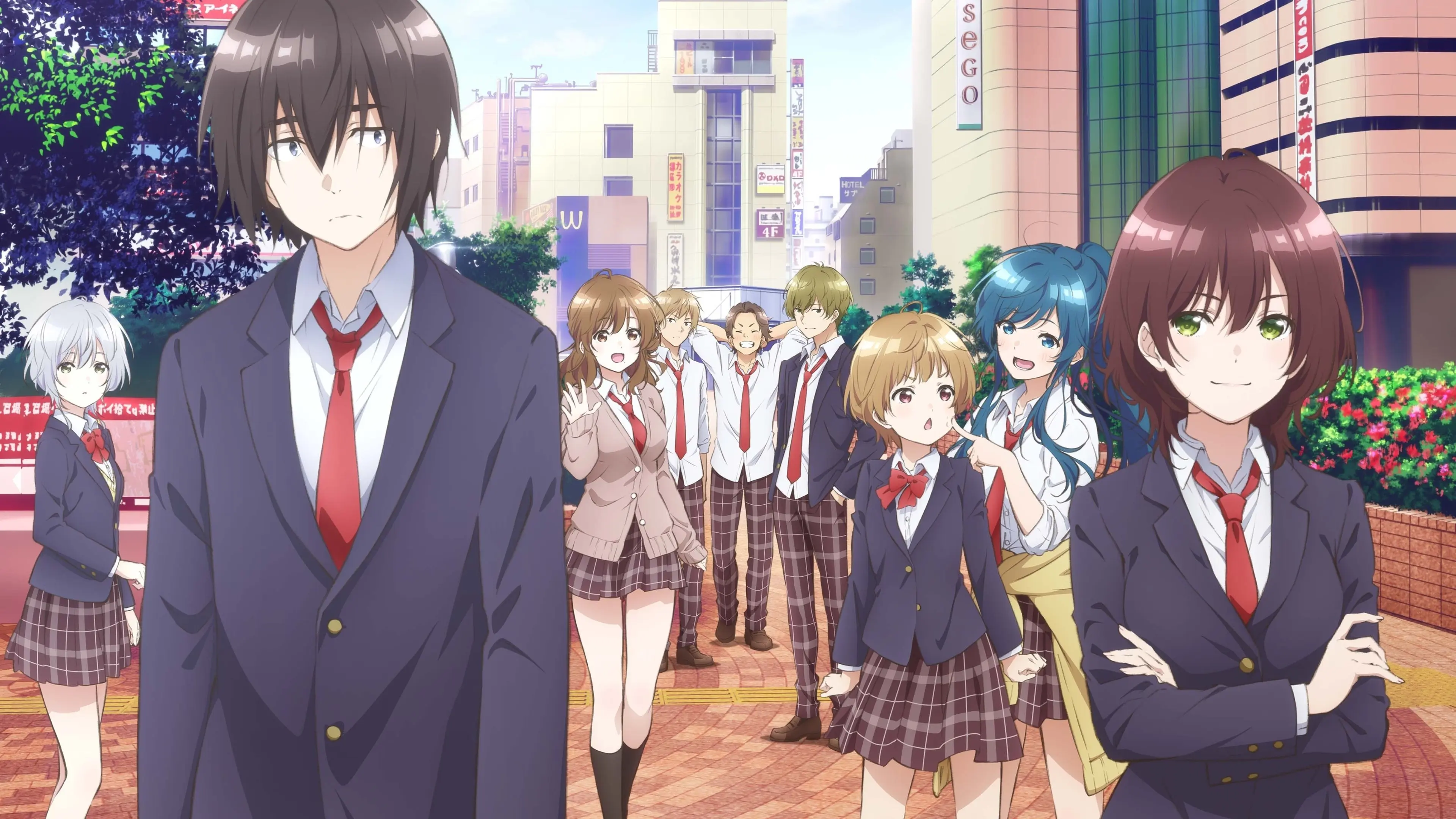 Bottom-Tier Character Tomozaki backdrop