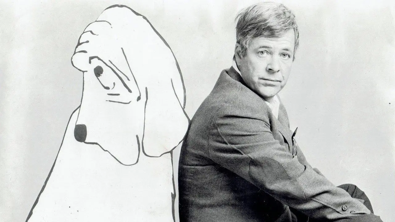 My World and Welcome to It backdrop