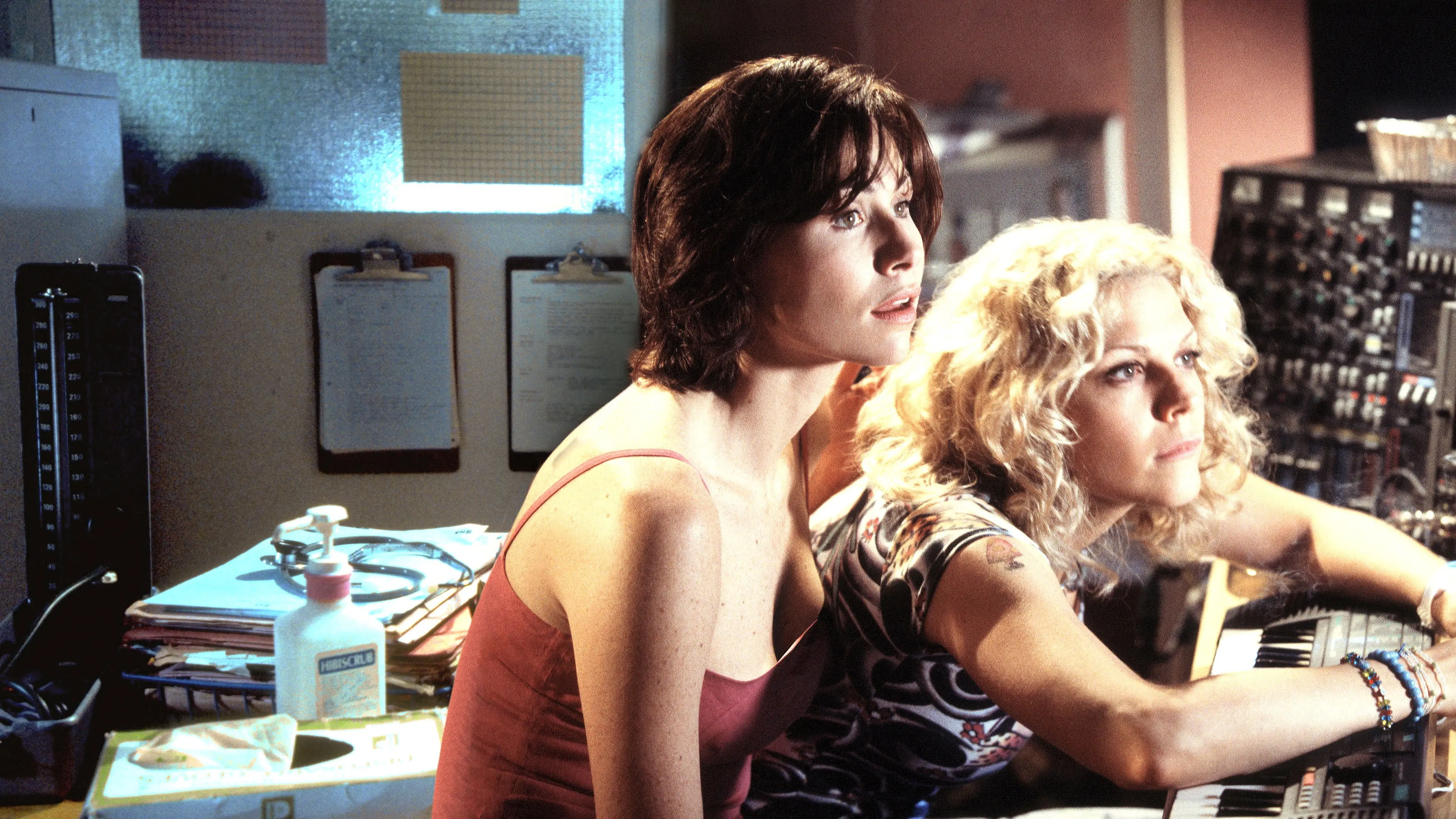 High Heels and Low Lifes backdrop