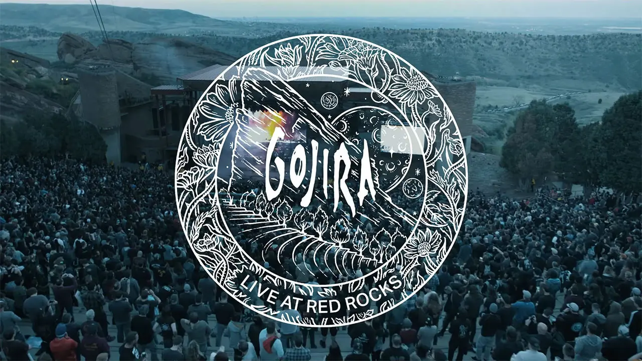 Gojira: Live At Red Rocks 2017 backdrop