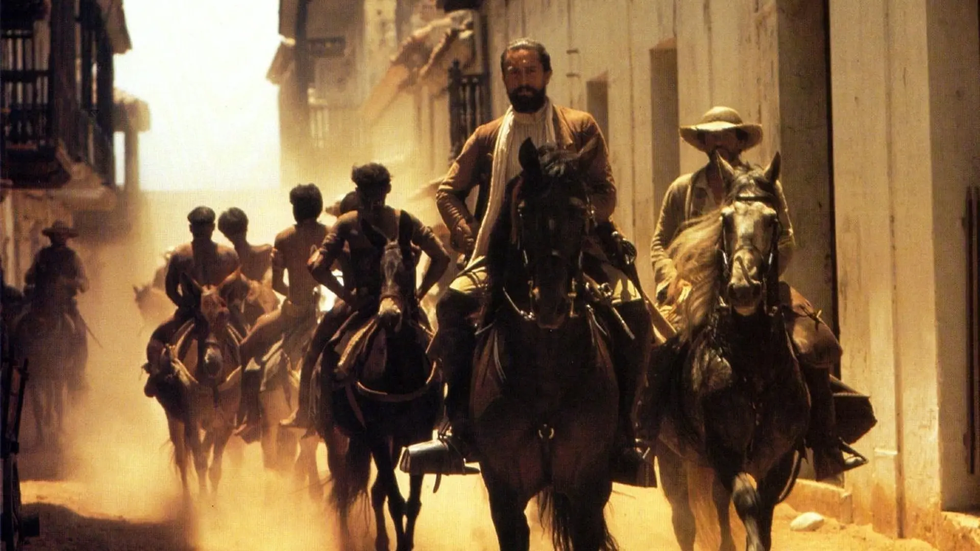 The Mission backdrop